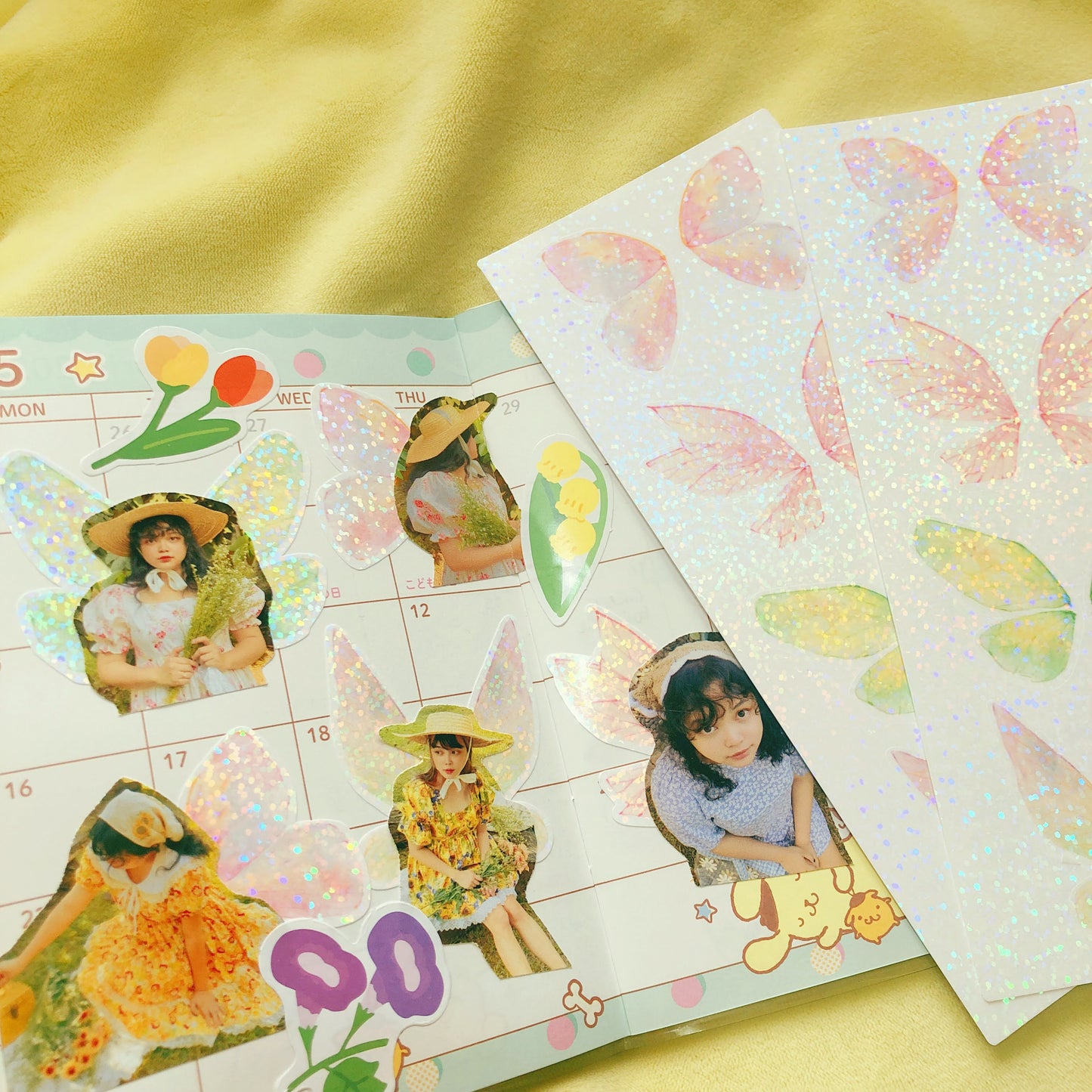 Fairy Wings Sticker Sheet