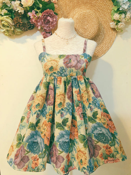 Darling Rose Handmade Dress