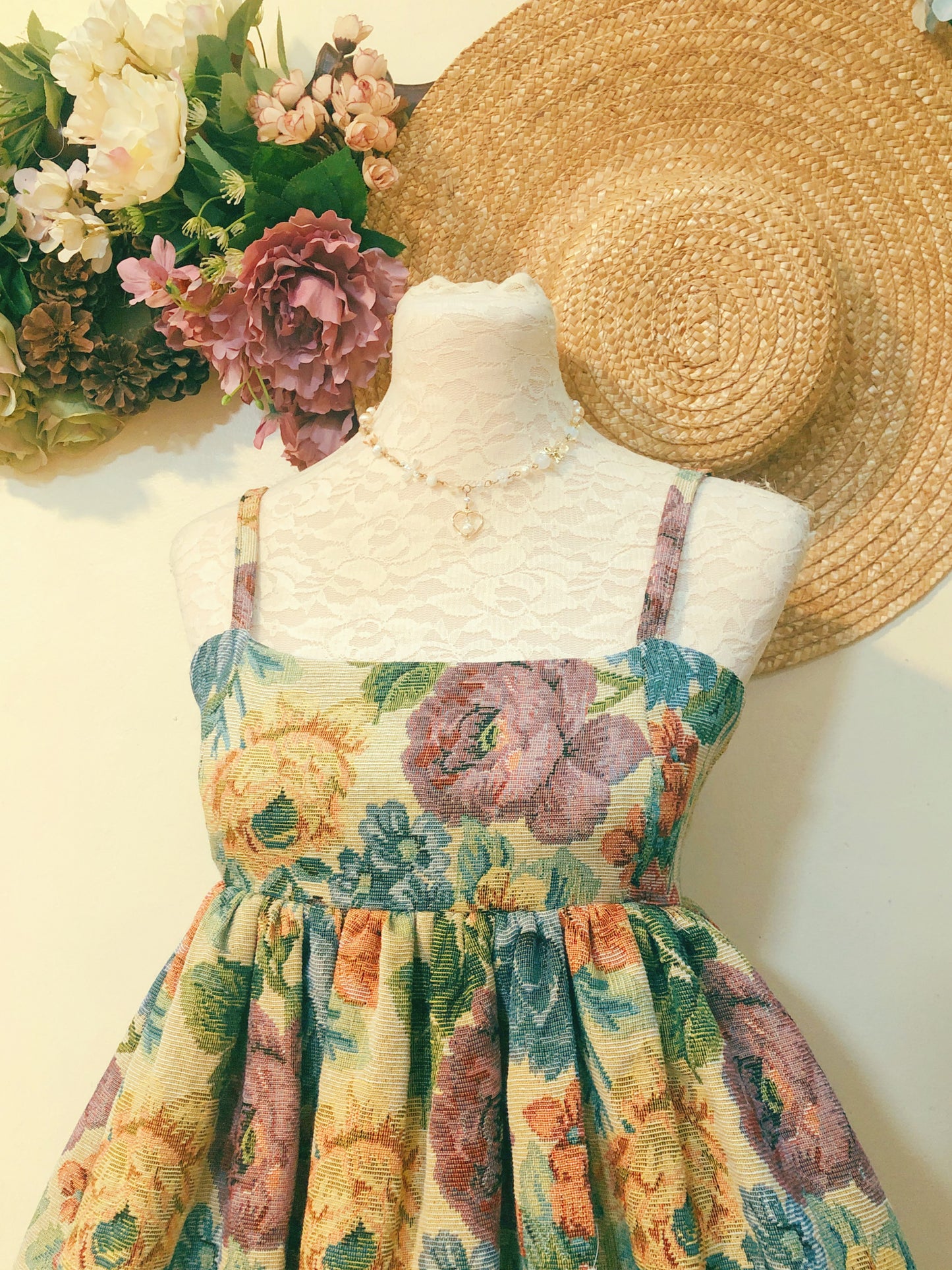 Darling Rose Handmade Dress