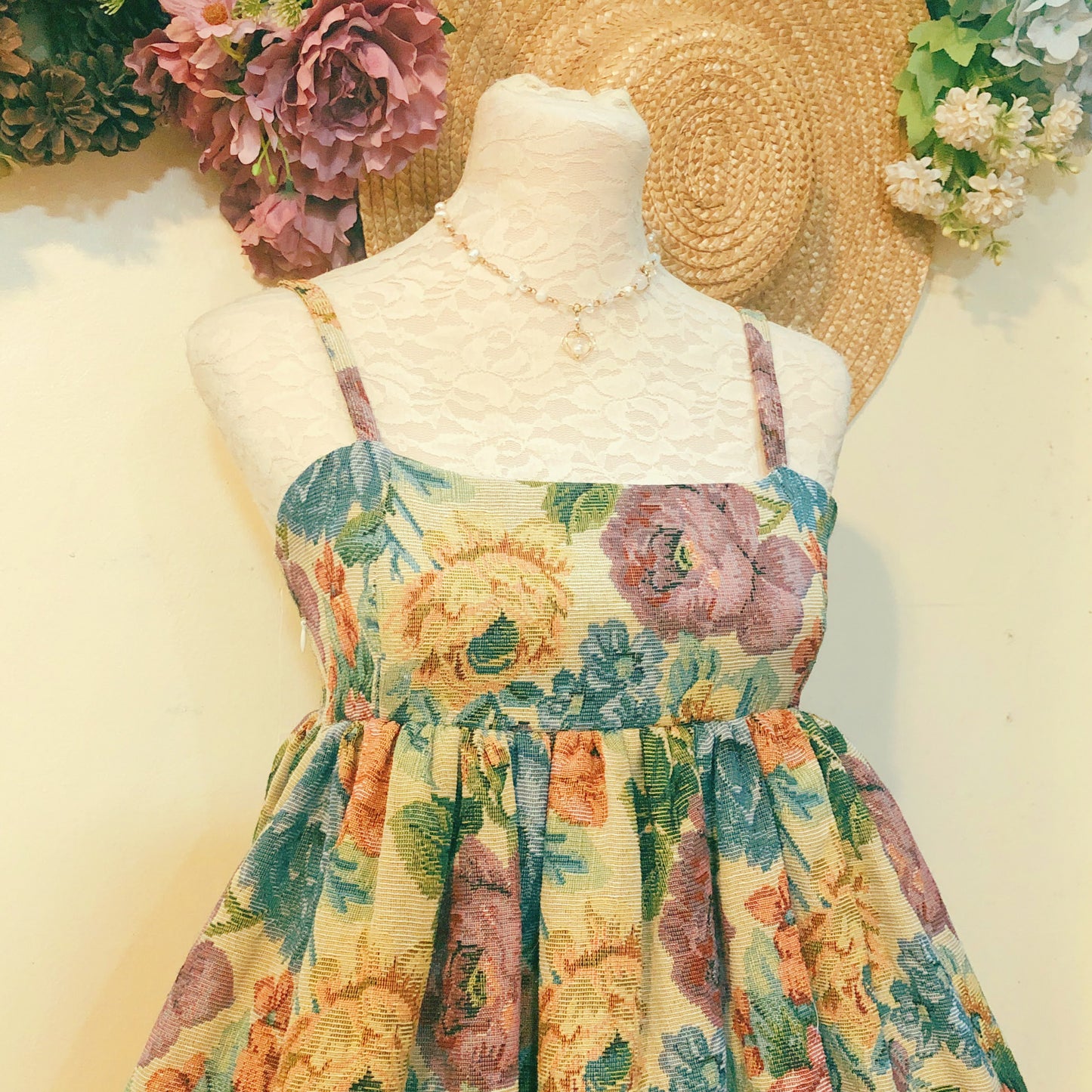 Darling Rose Handmade Dress