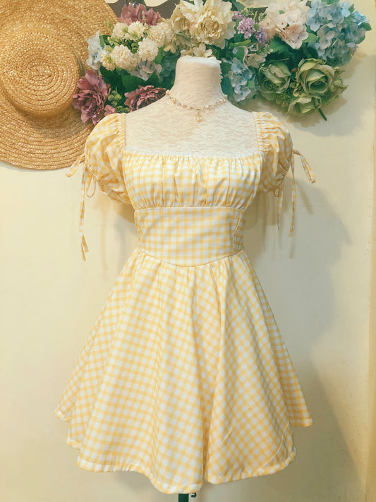 Sunny Day Handmade Dress