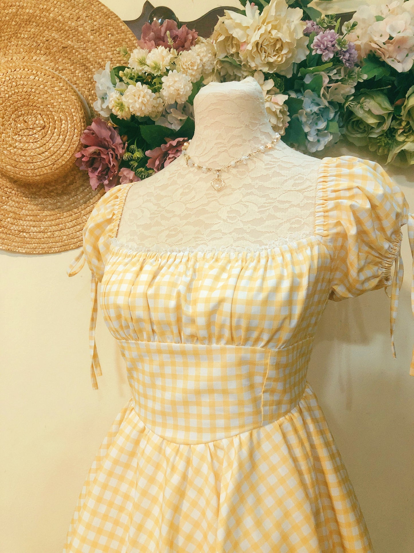 Sunny Day Handmade Dress