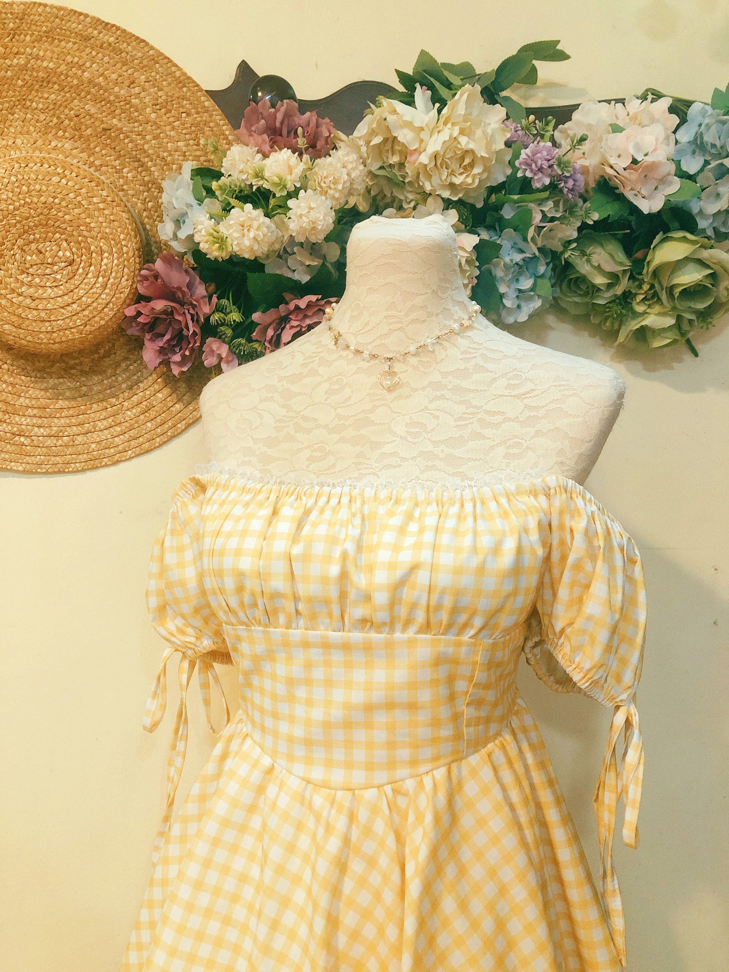 Sunny Day Handmade Dress