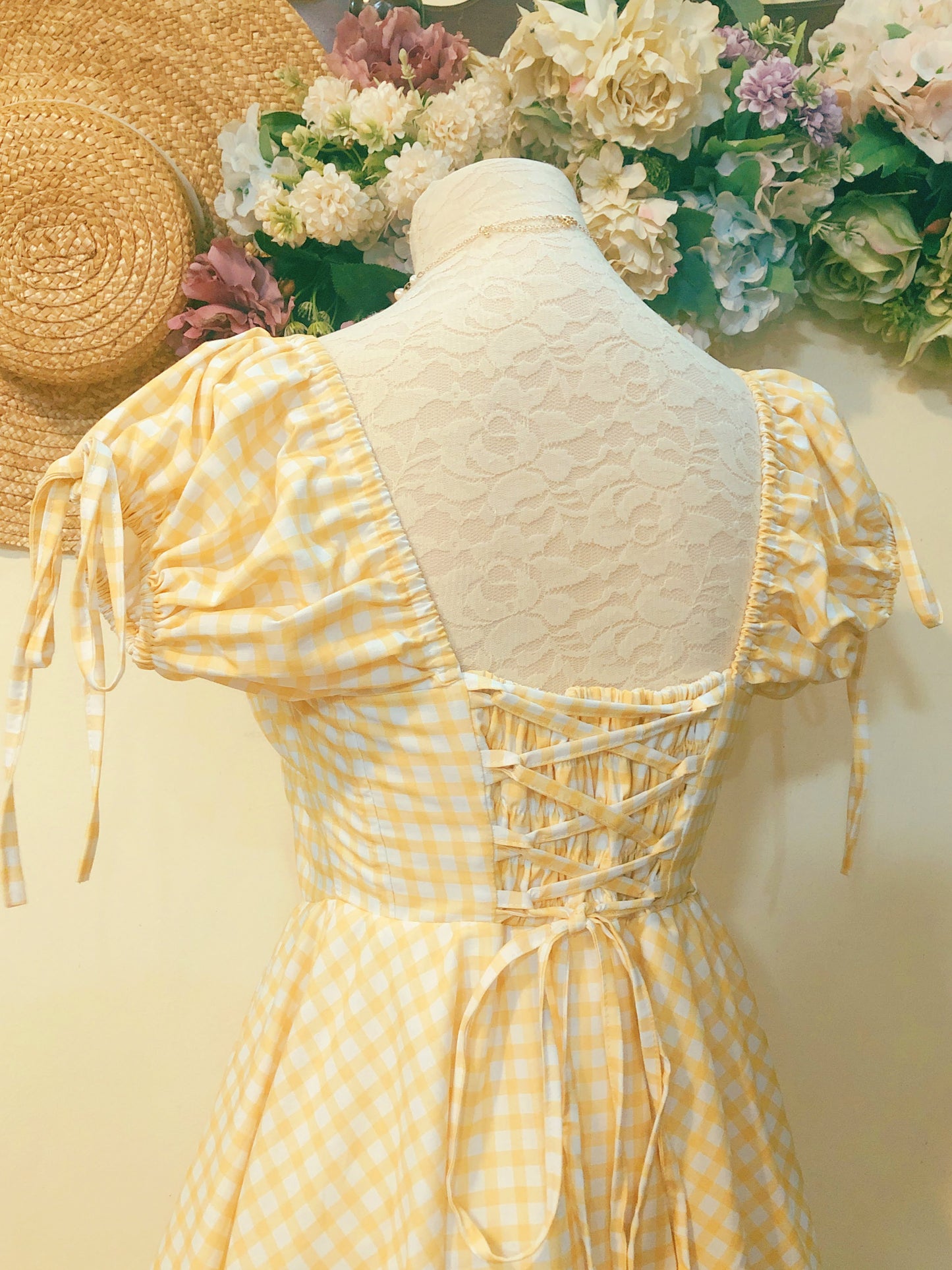 Sunny Day Handmade Dress