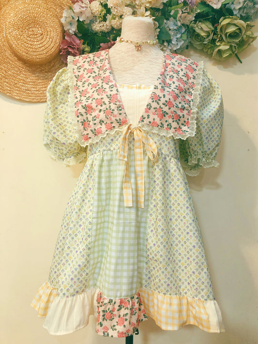 My Secret Garden Handmade Dress