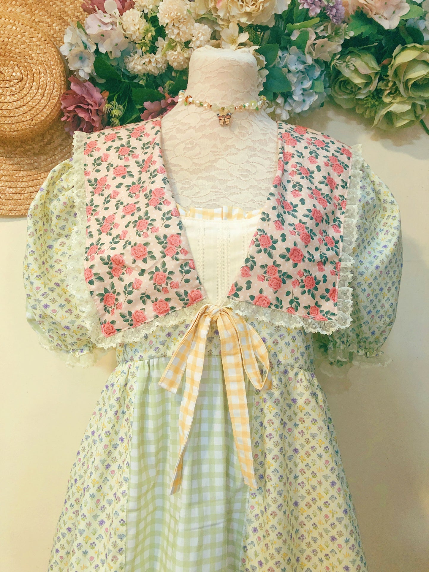 My Secret Garden Handmade Dress