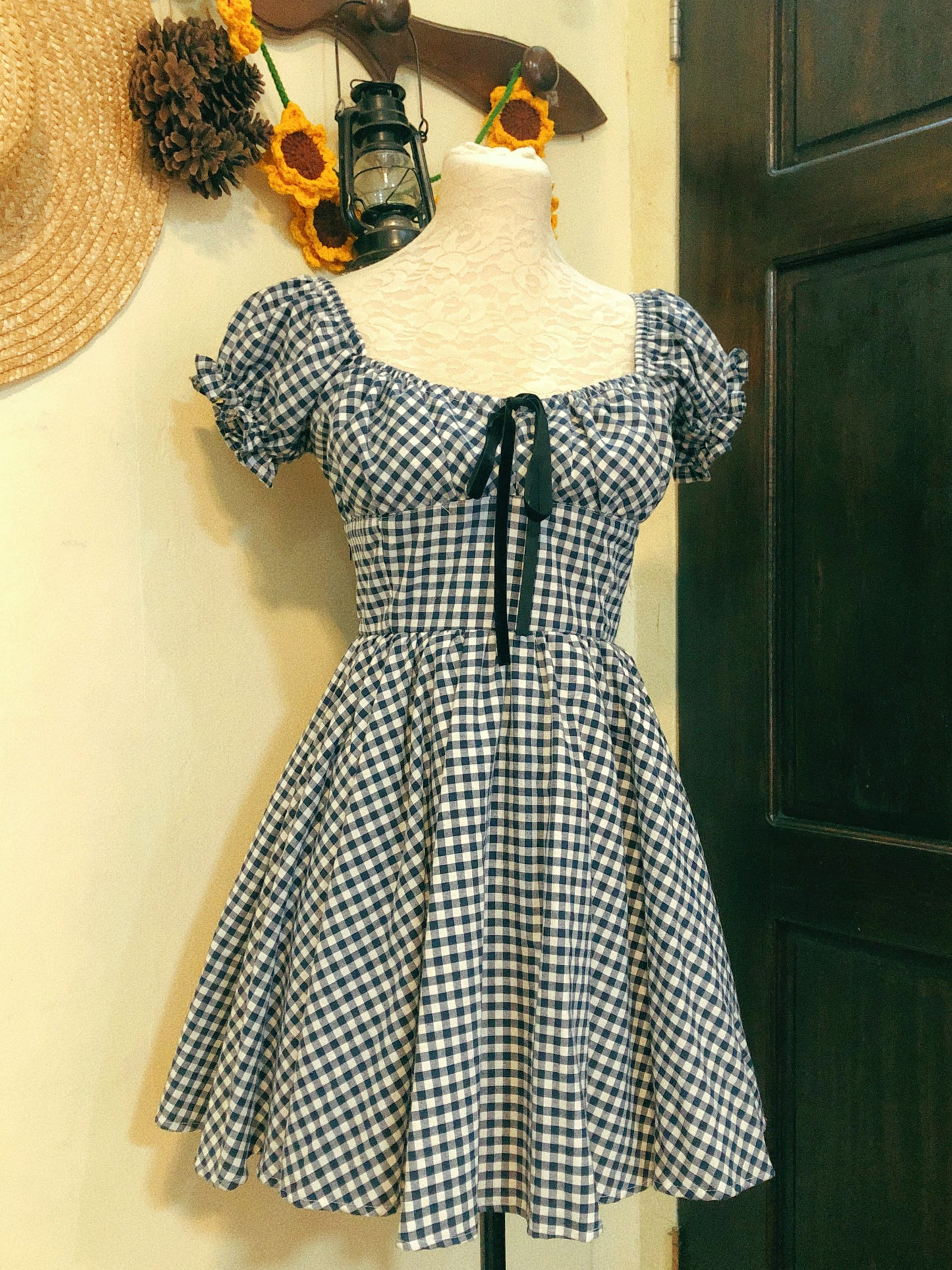 Cutie Witch Milkmaid Handmade Dress