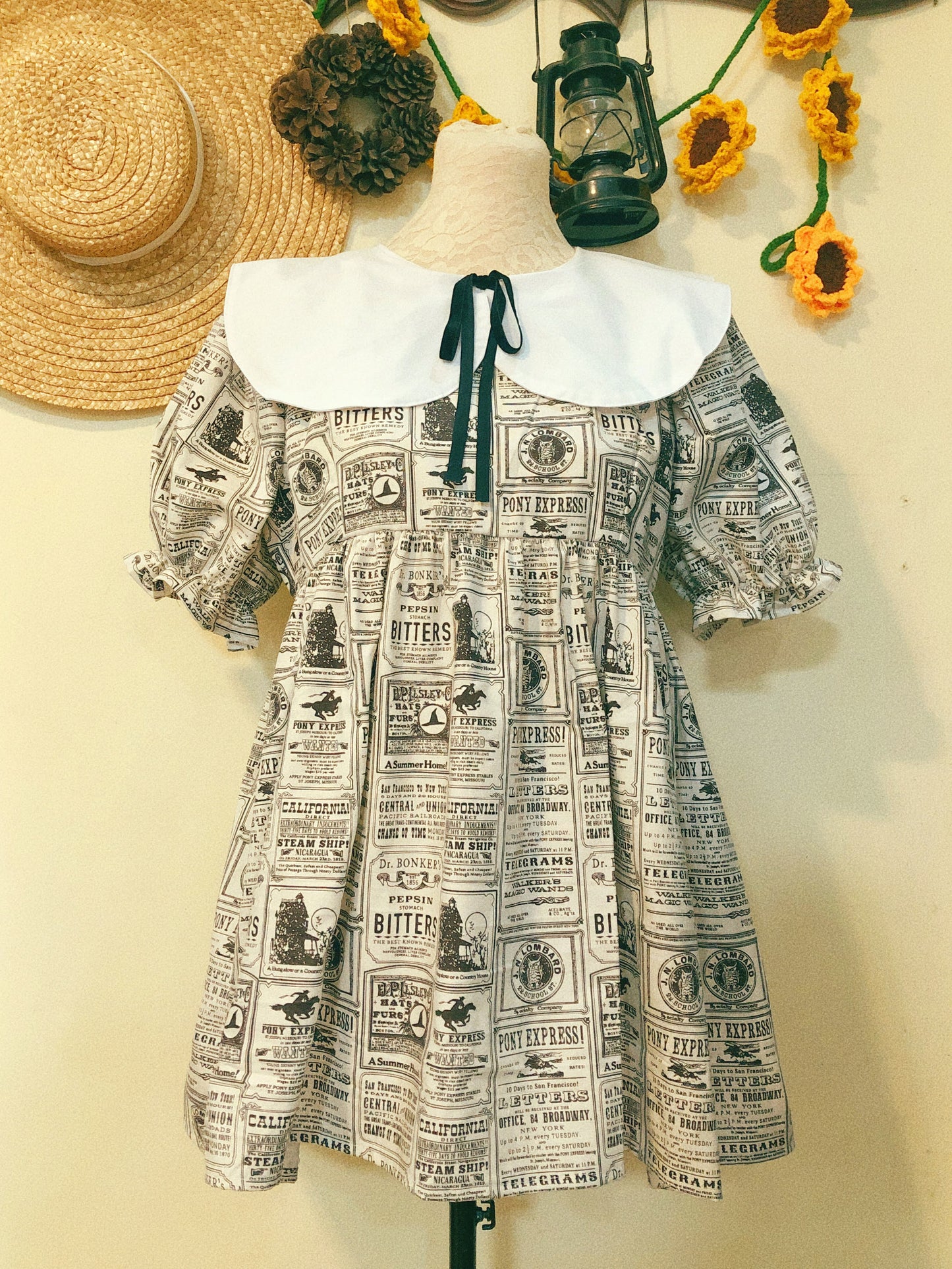 Cute Vintage Handmade Dress