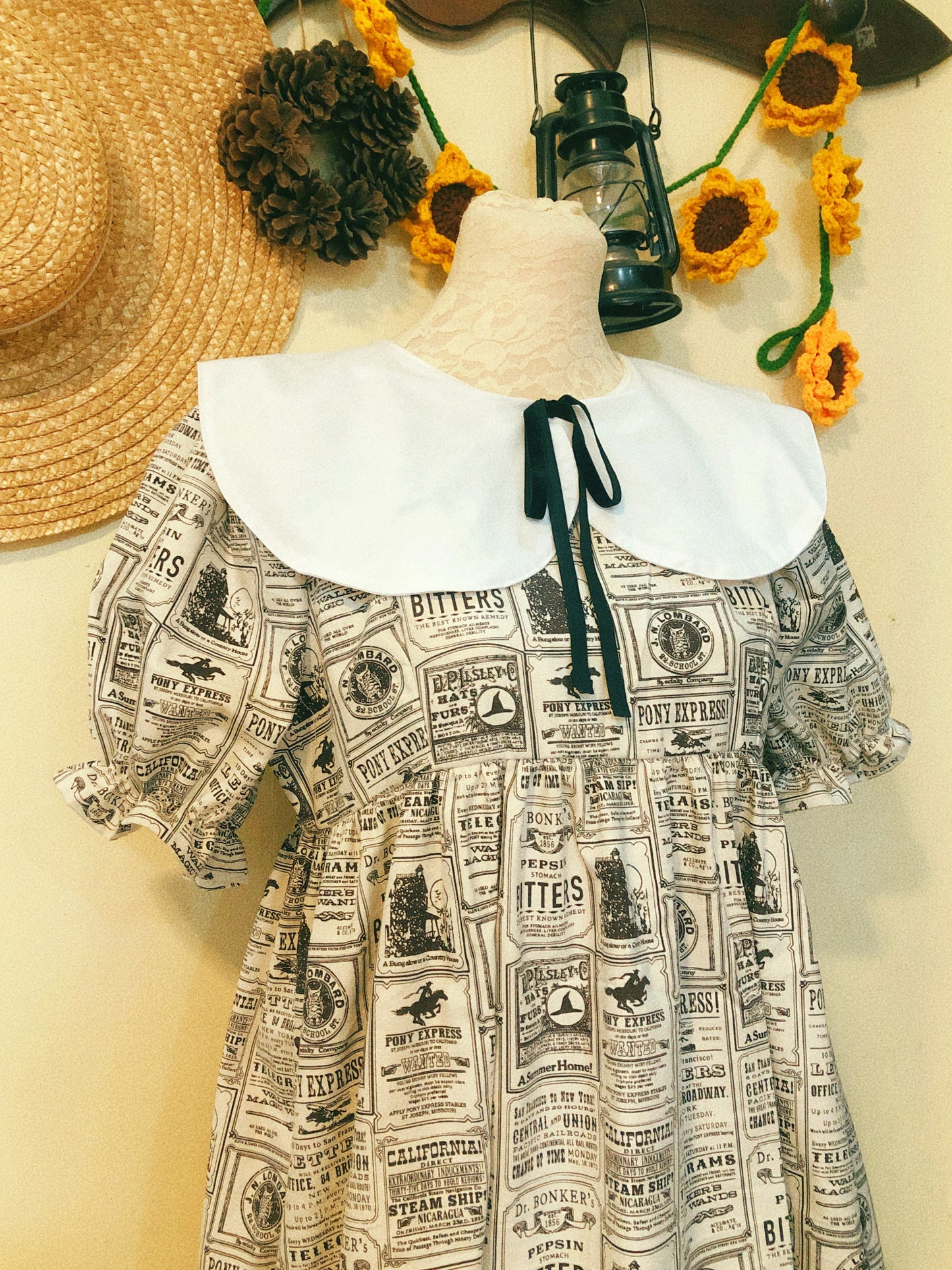 Cute Vintage Handmade Dress