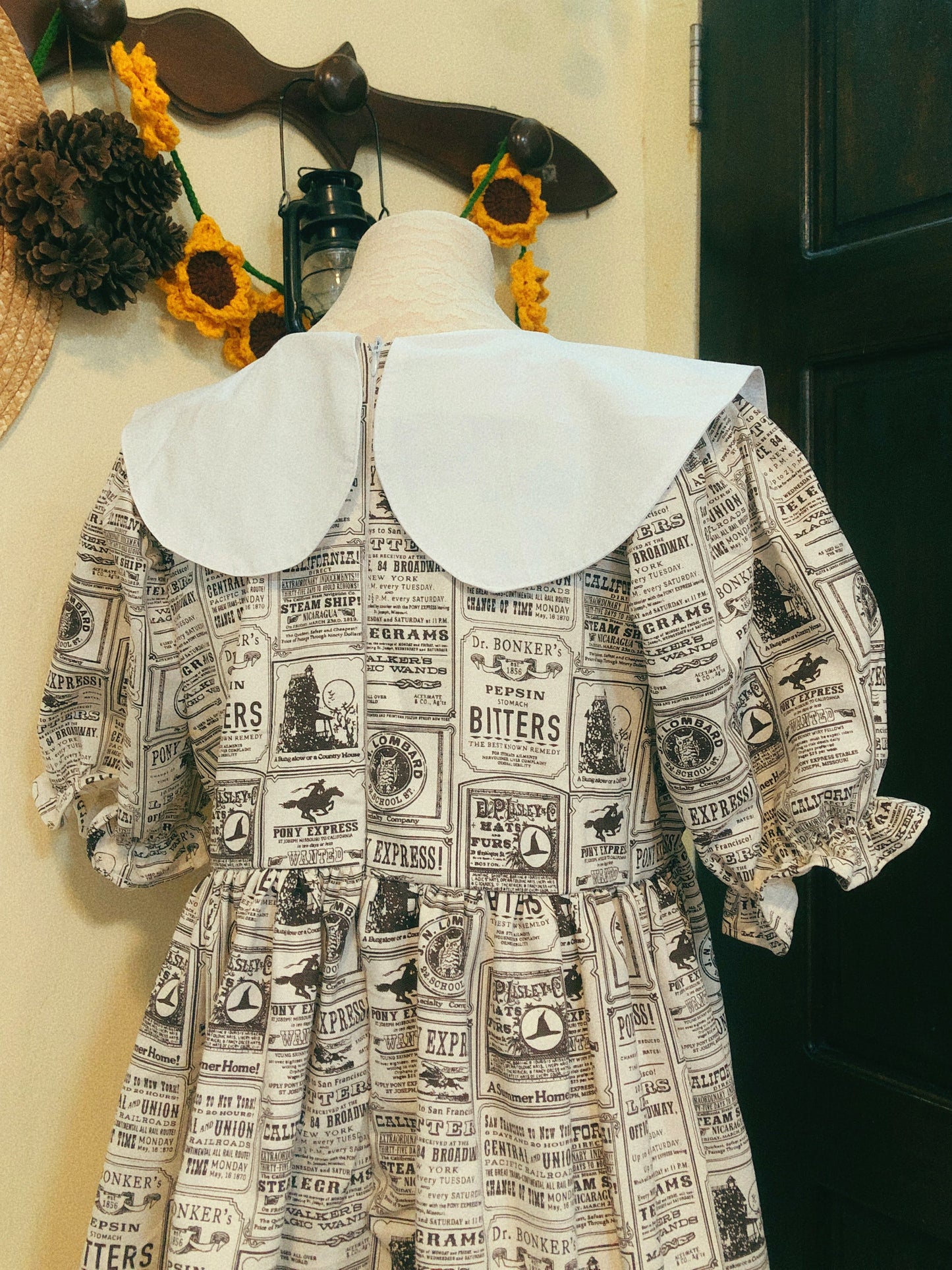 Cute Vintage Handmade Dress