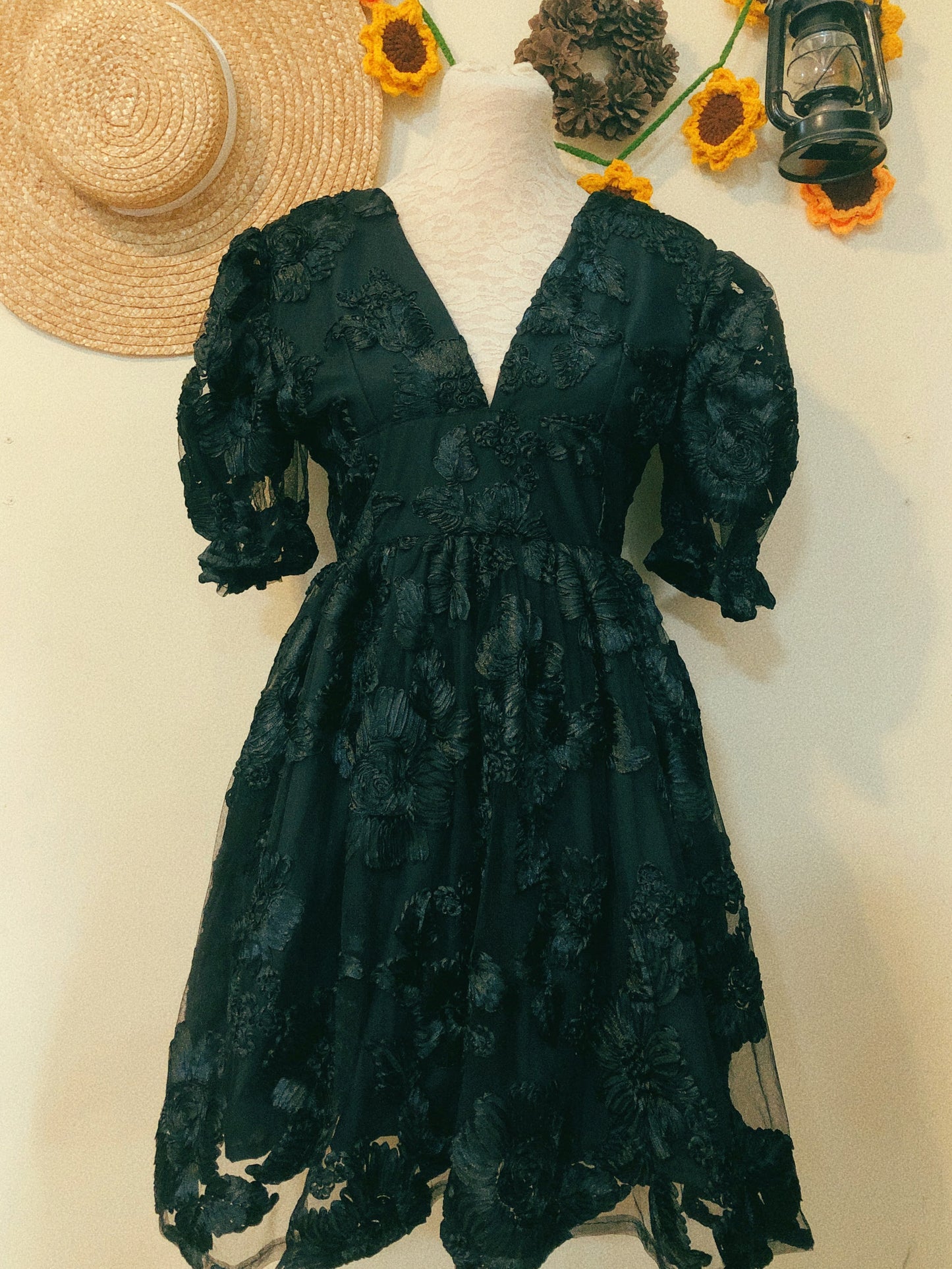 Lace Witch Handmade Dress