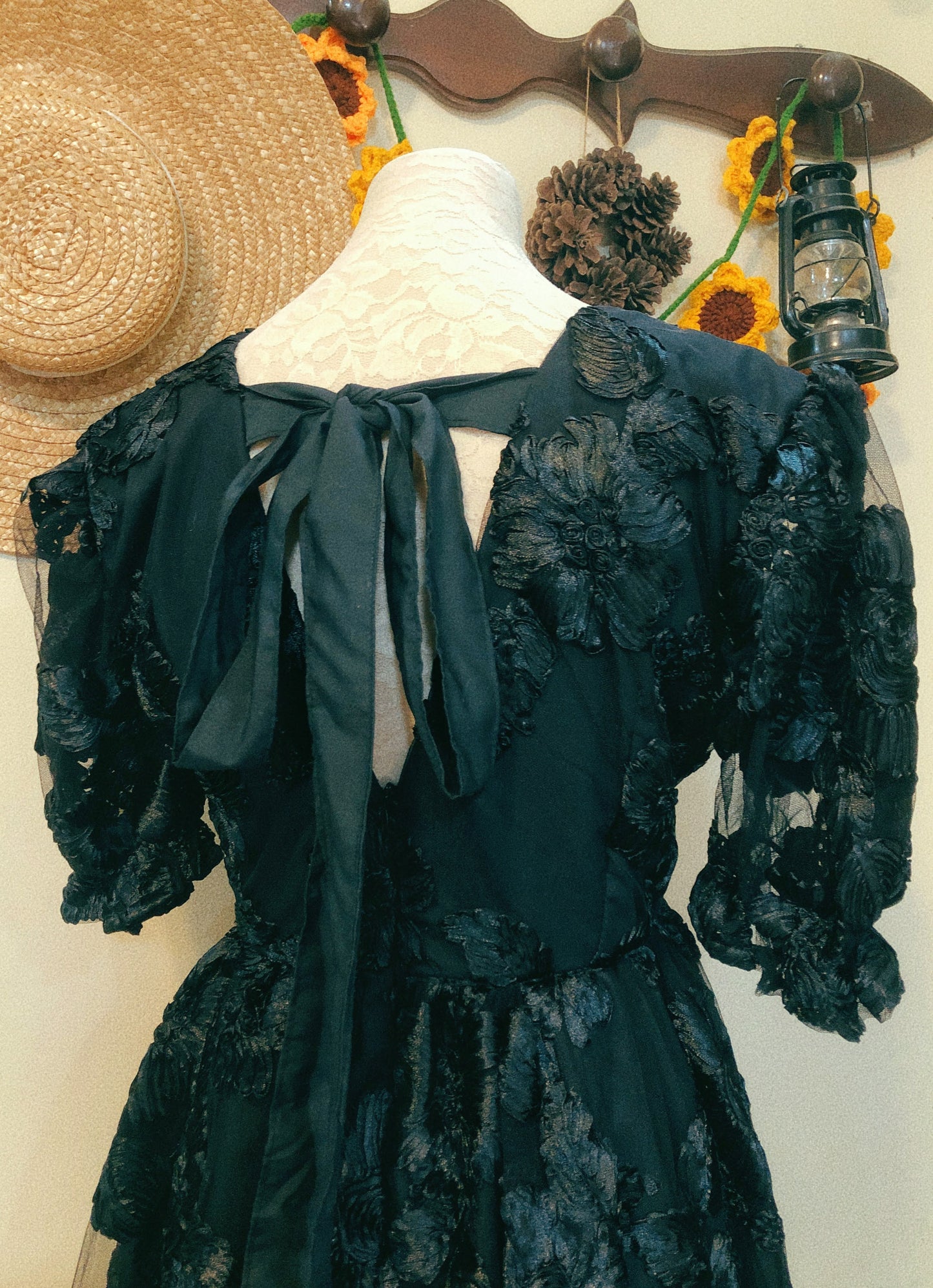 Lace Witch Handmade Dress