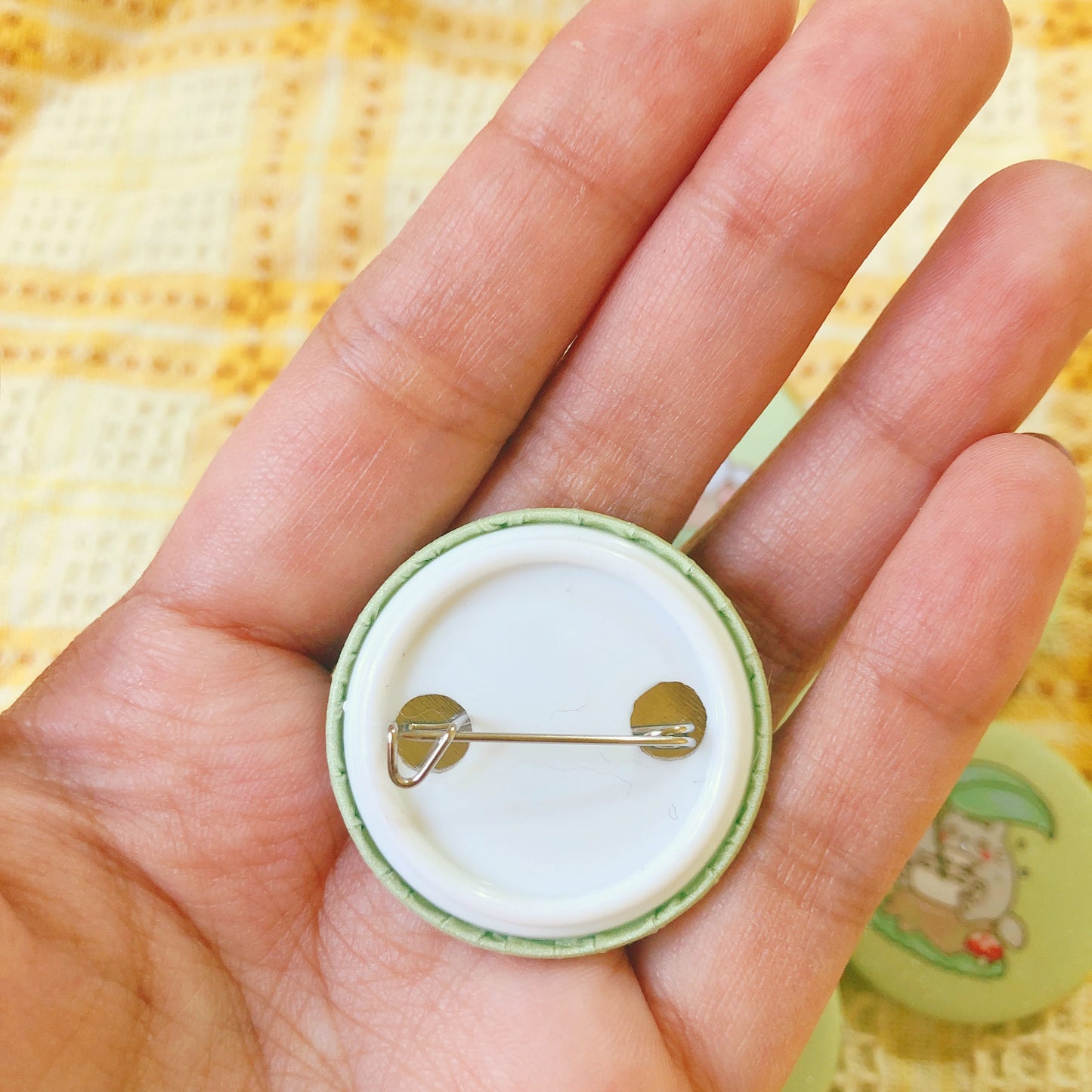 I cry a lot - Mini Button Pin