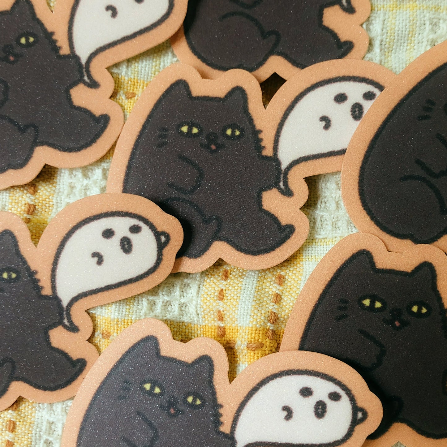 Cat Ghost - Vinyl Sticker