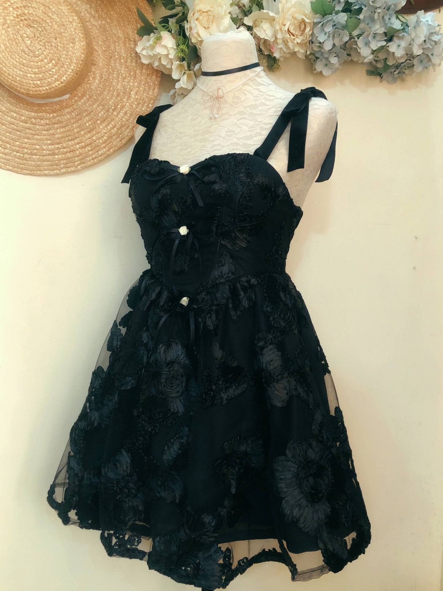 The Black Swan Handmade Dress