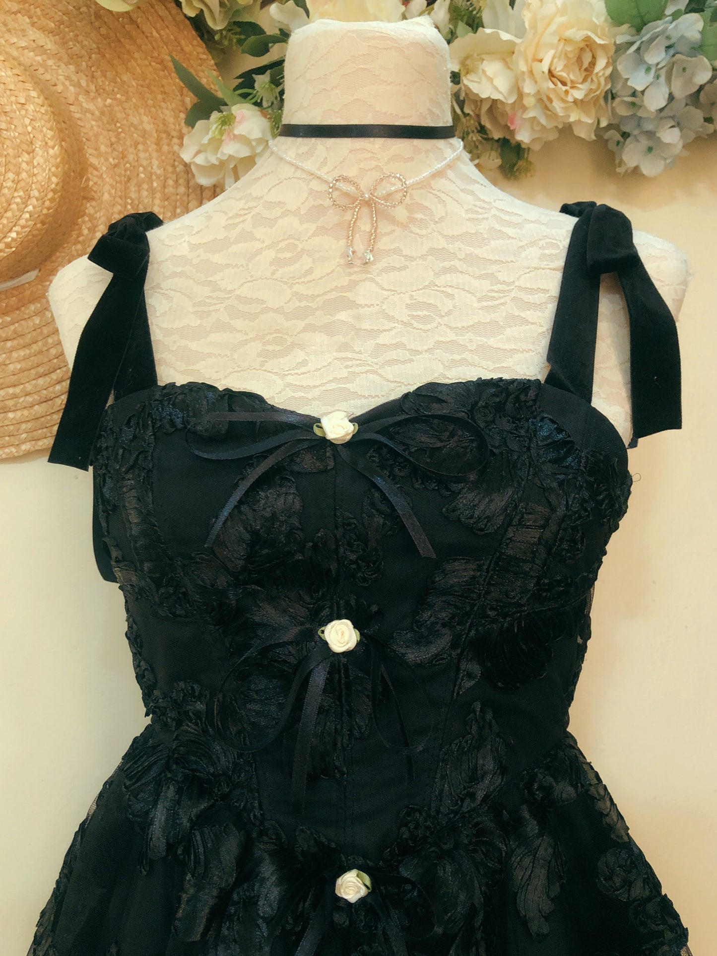 The Black Swan Handmade Dress