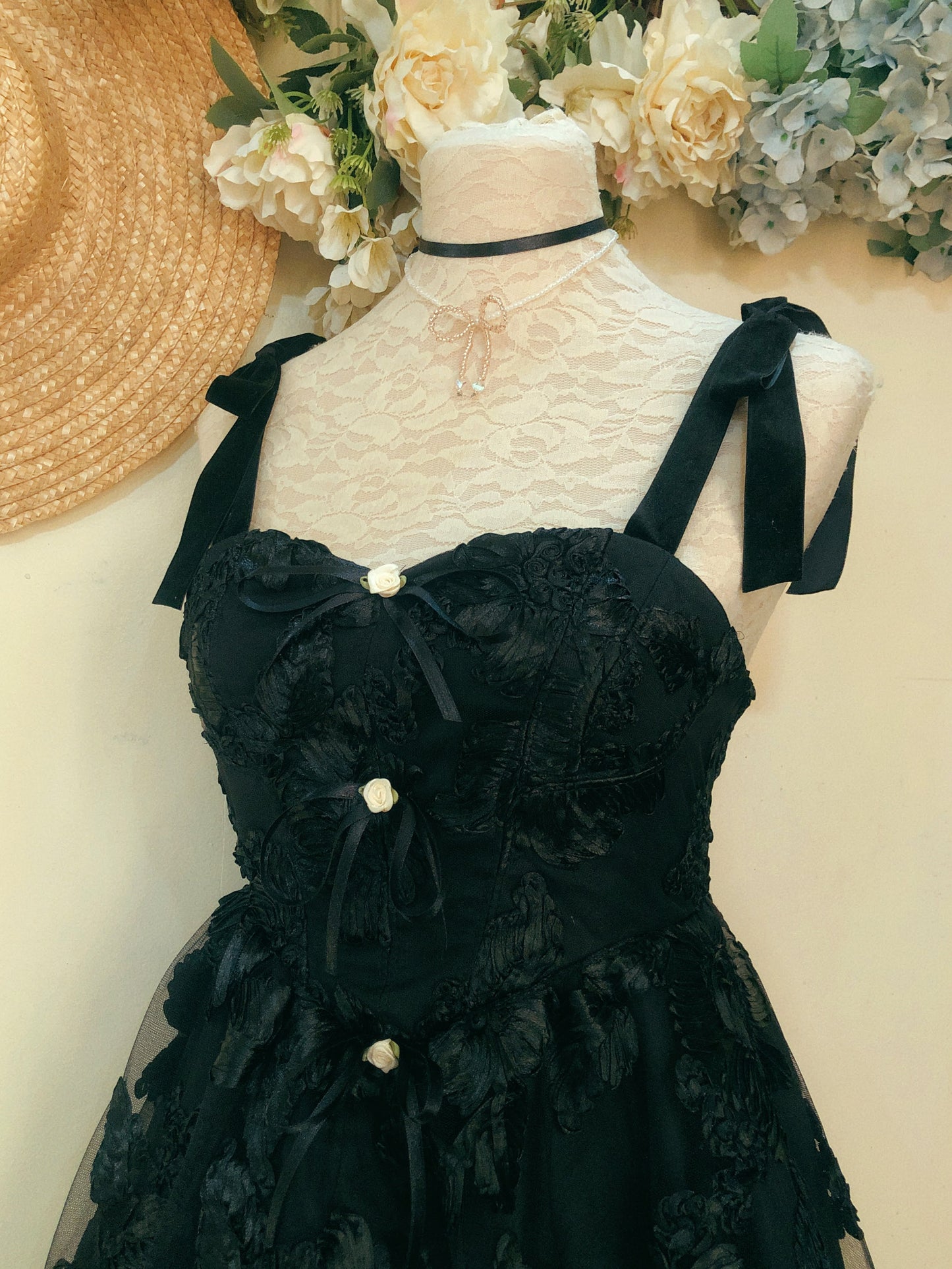 The Black Swan Handmade Dress