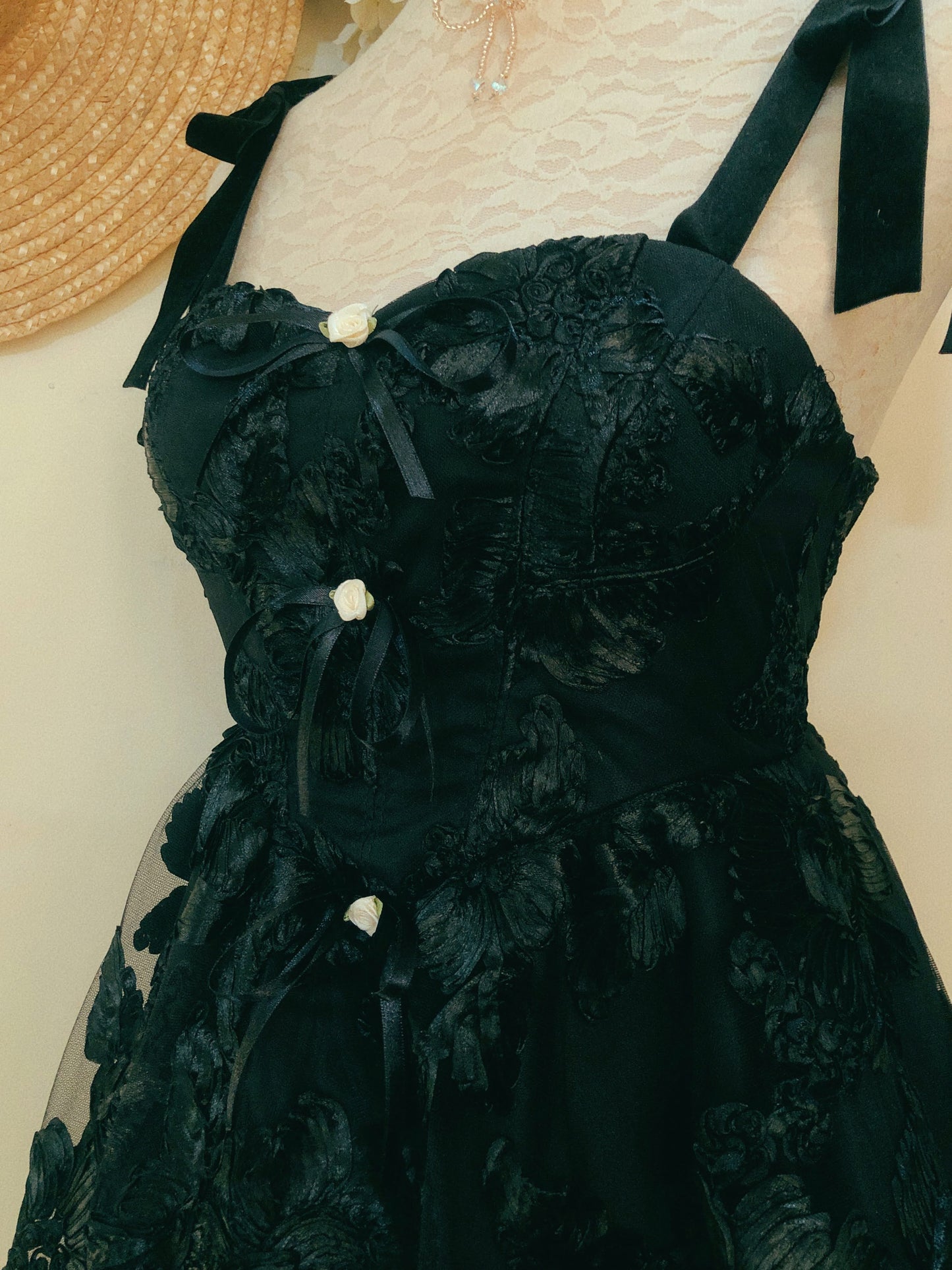 The Black Swan Handmade Dress