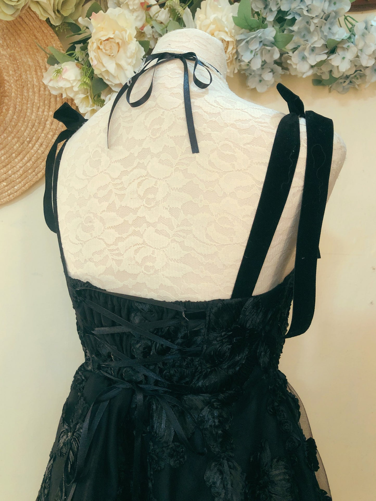 The Black Swan Handmade Dress