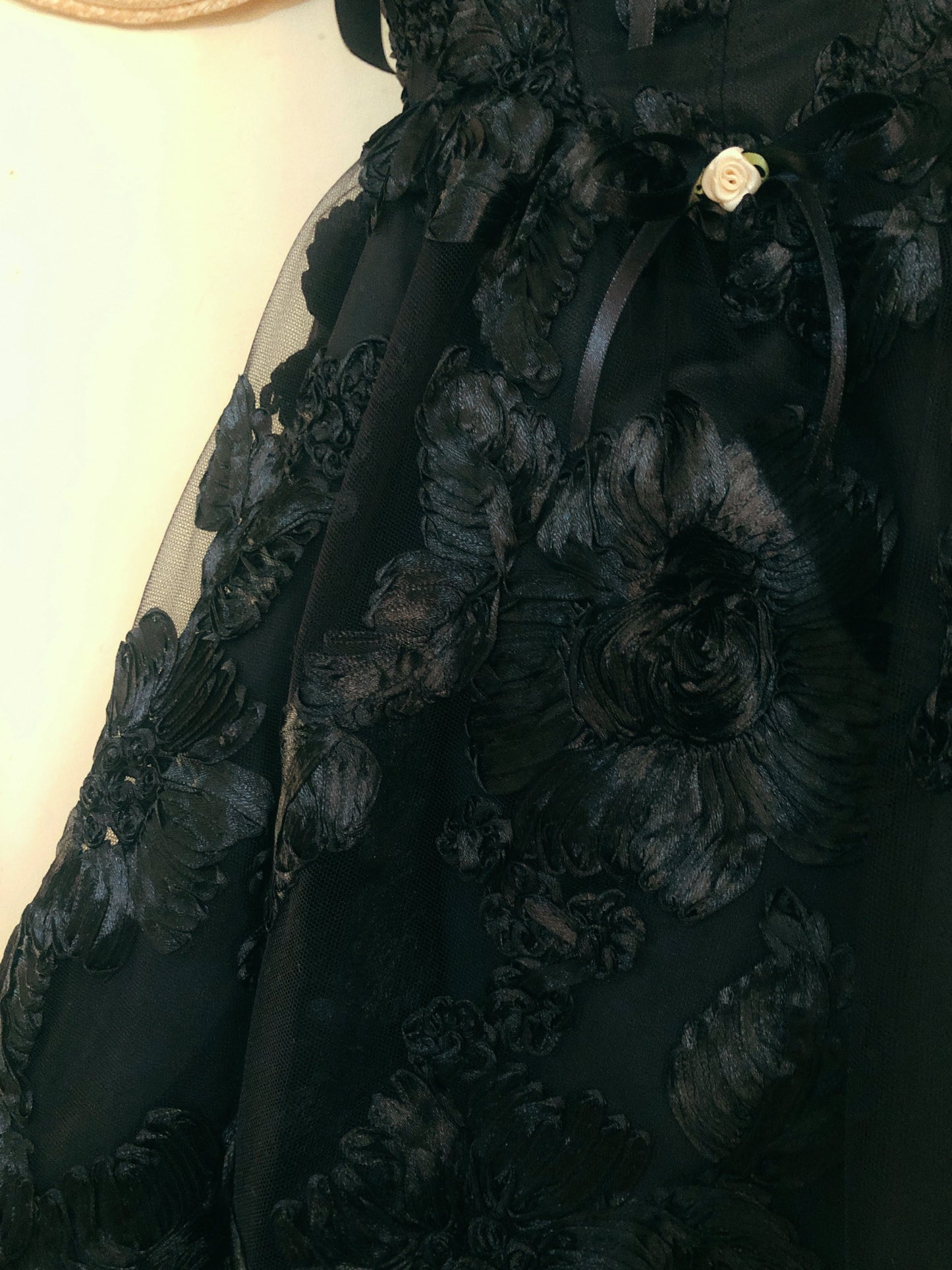 The Black Swan Handmade Dress