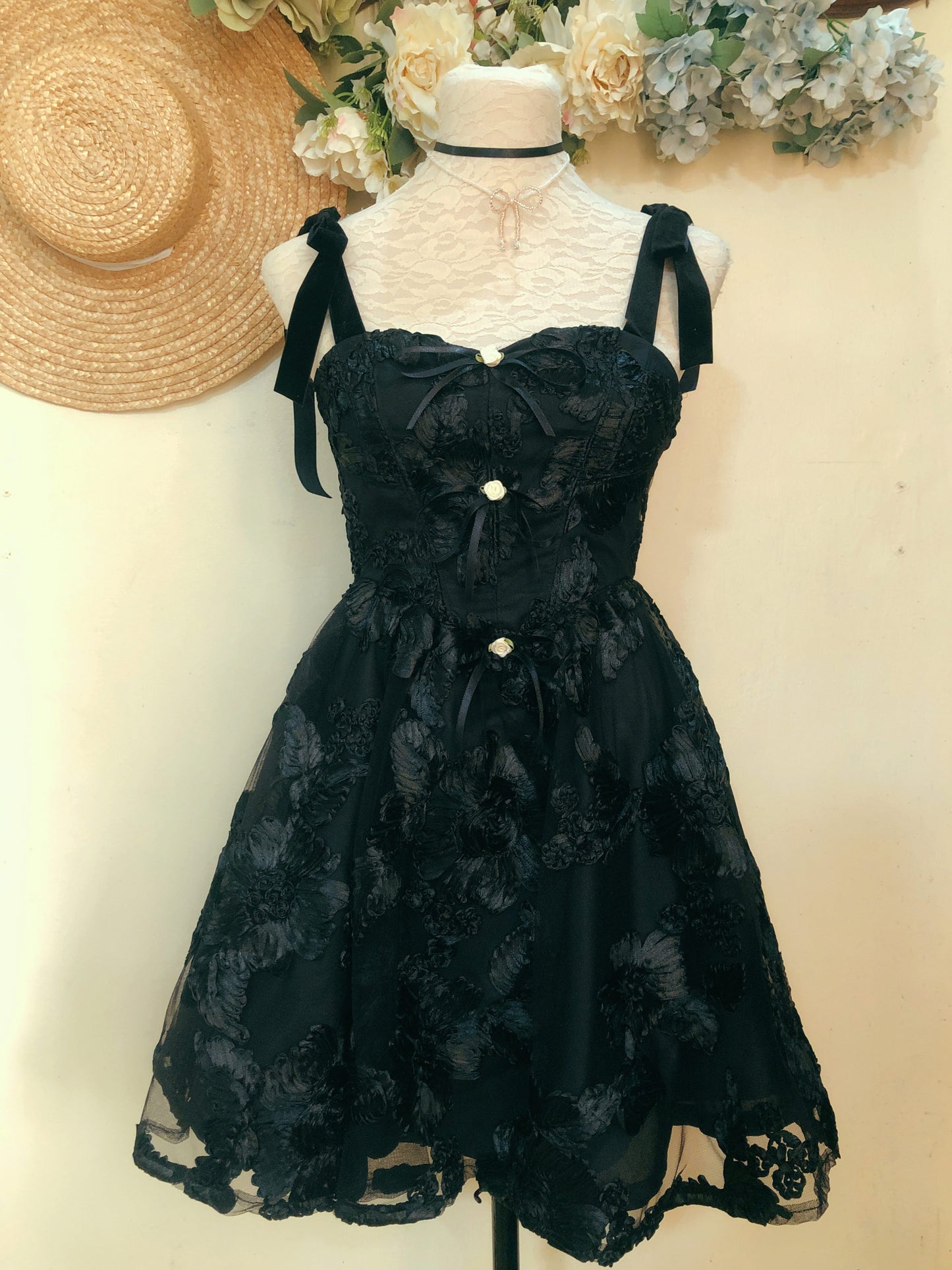 The Black Swan Handmade Dress