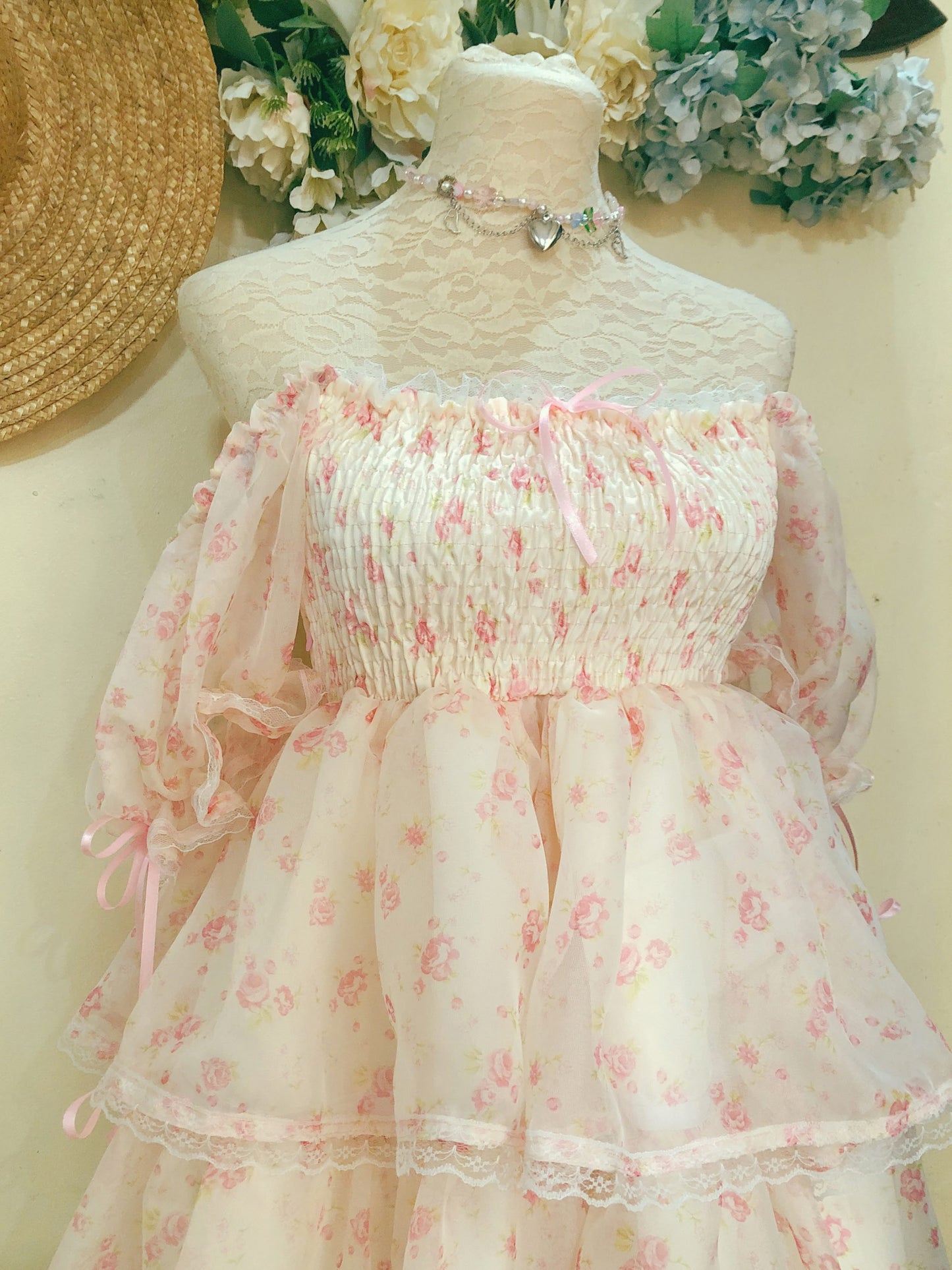 Swan Lake Princess Handmade Dress