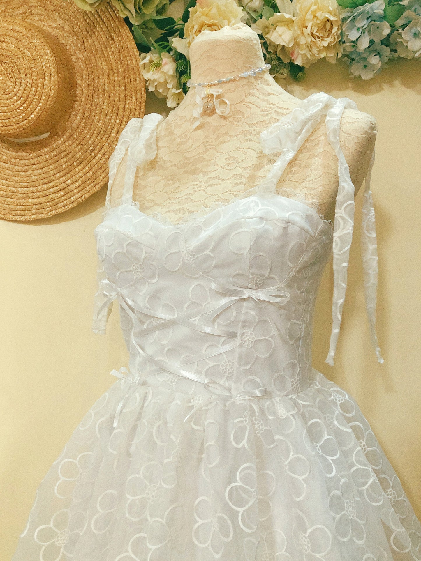 The White Swan Handmade Dress