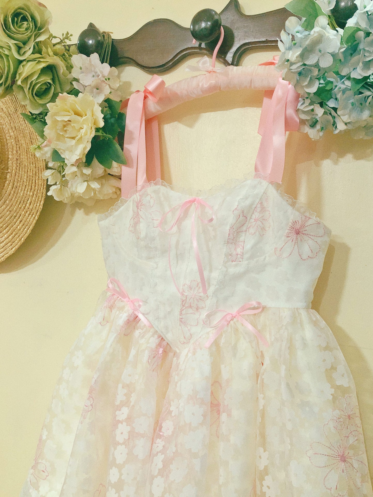 Sugarplum Fairy Handmade Dress