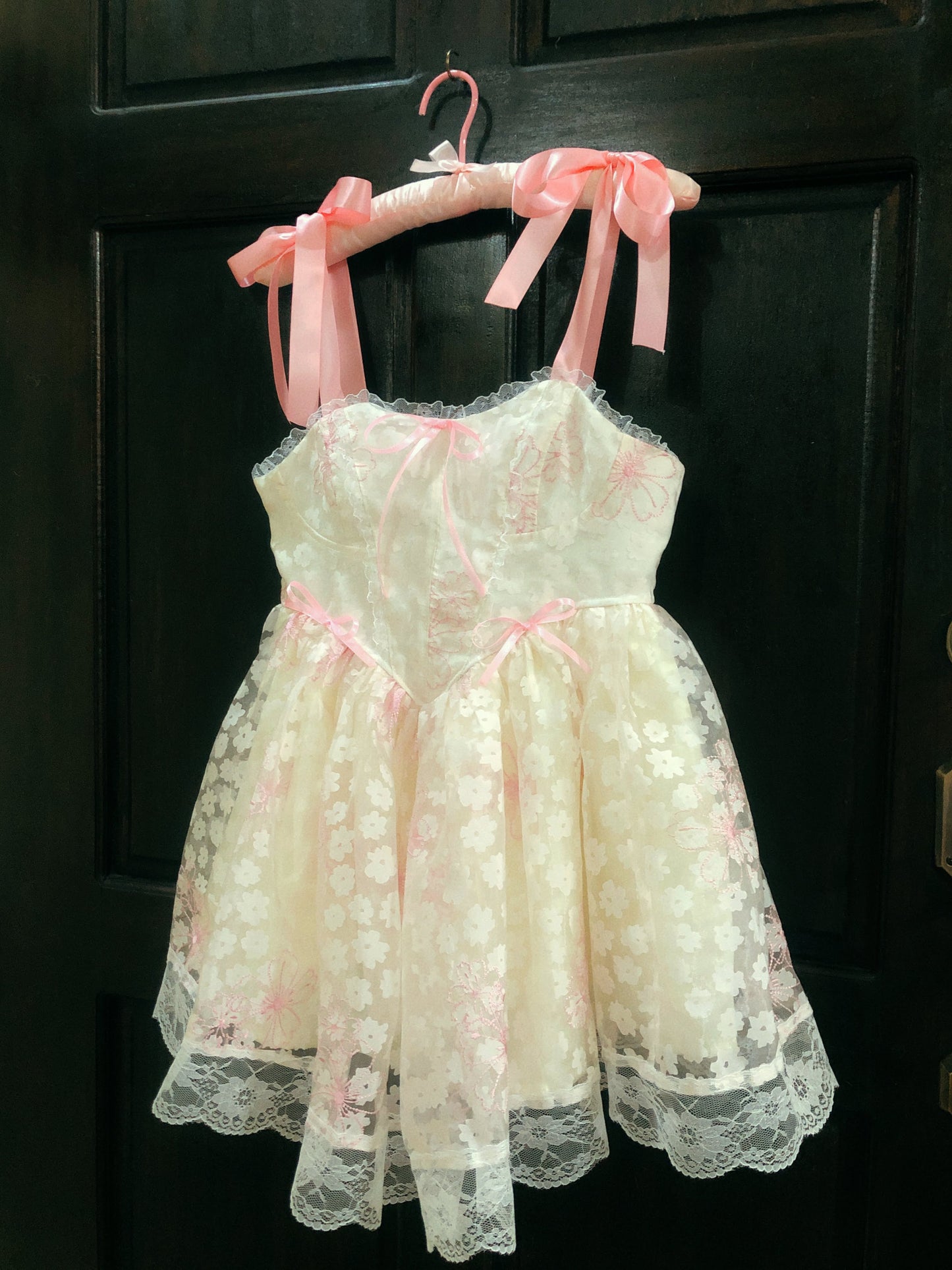 Sugarplum Fairy Handmade Dress