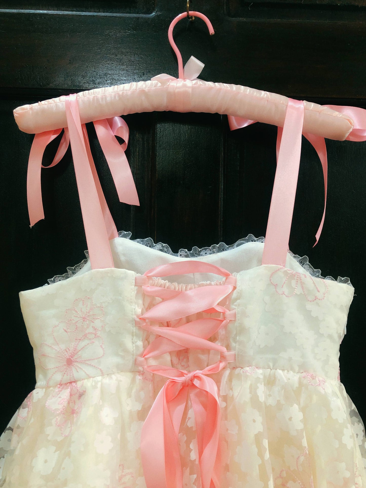 Sugarplum Fairy Handmade Dress