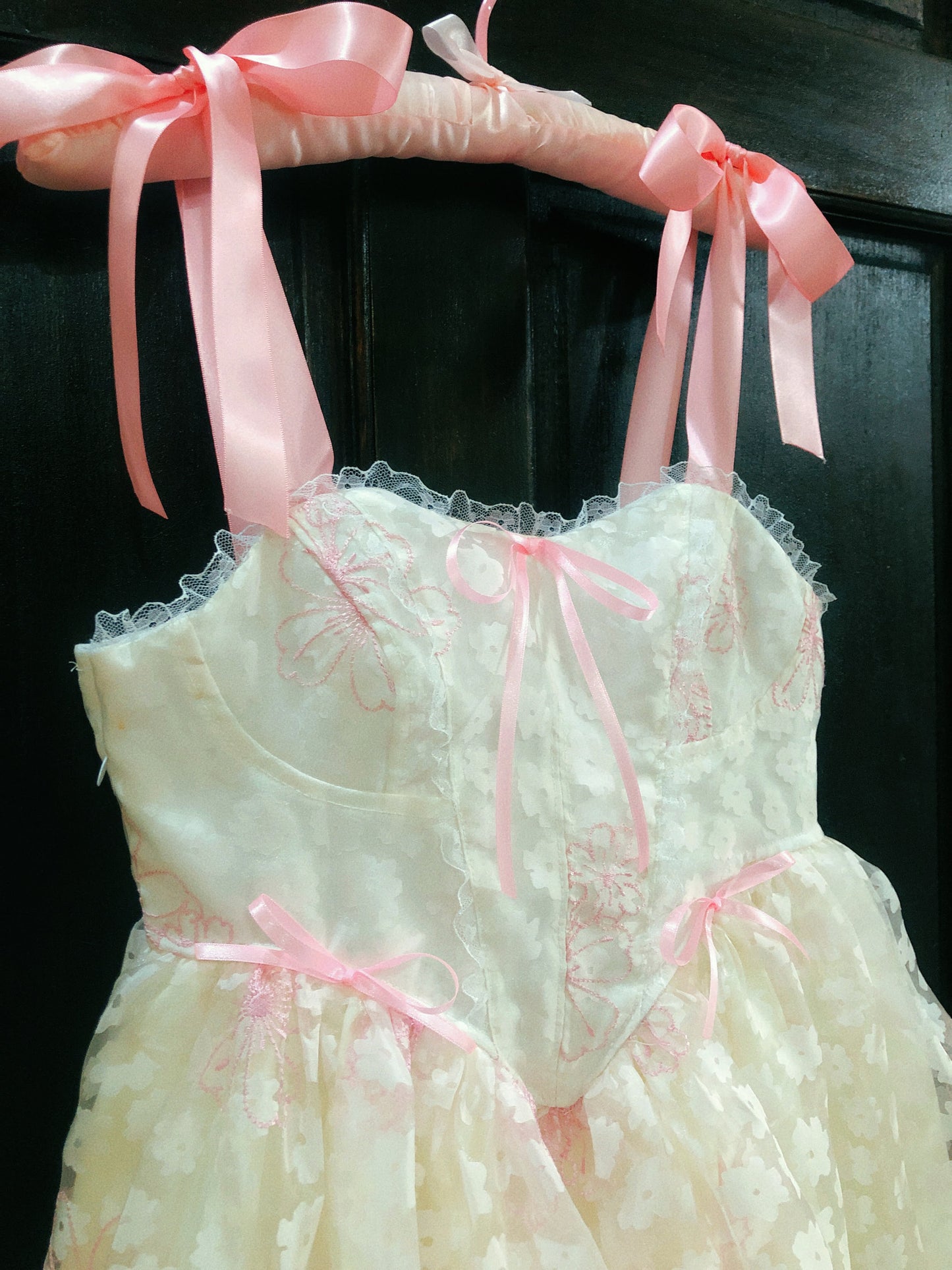 Sugarplum Fairy Handmade Dress