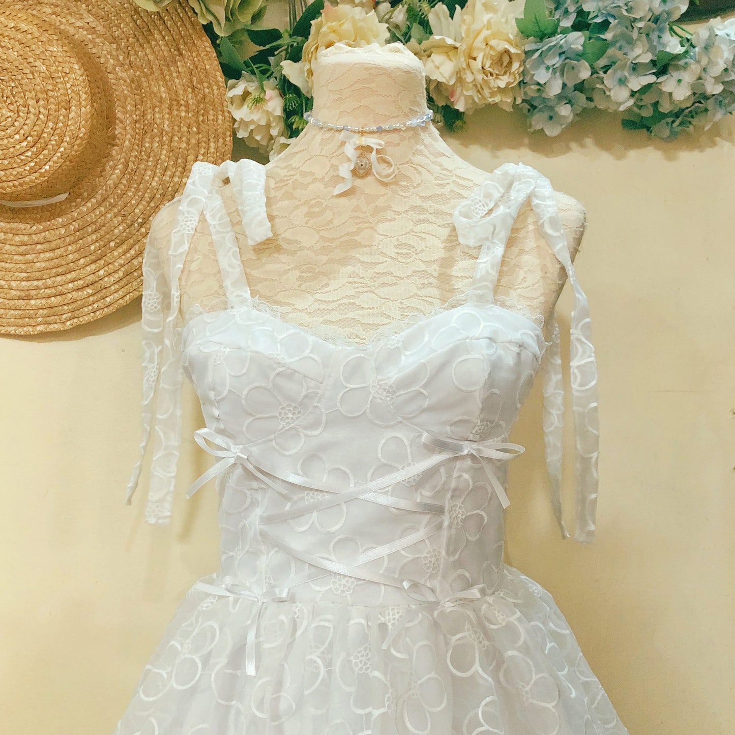 The White Swan Handmade Dress