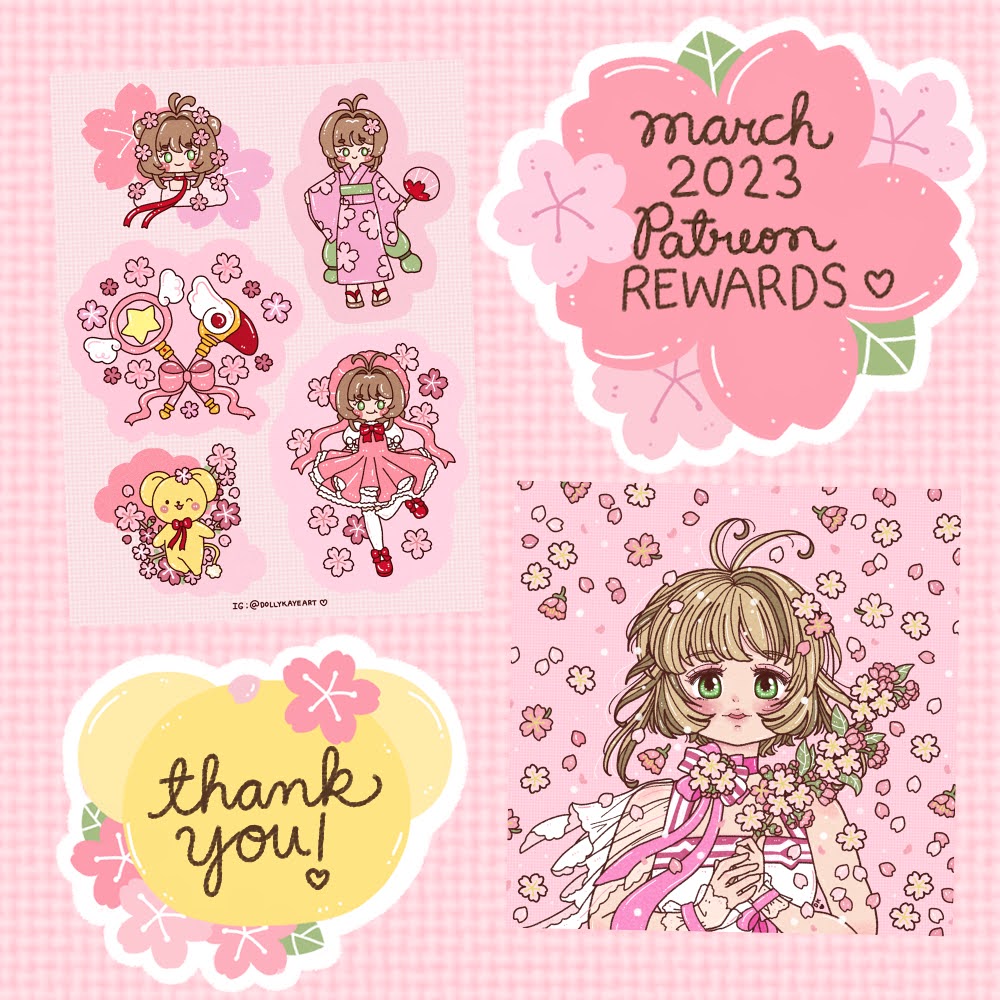 Sakura Day Sticker Set