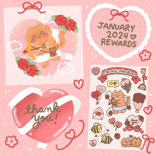 Stupid Cupid Sticker Set