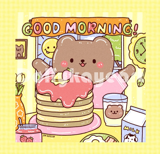 Good Morning Art Print