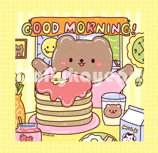 Good Morning Art Print