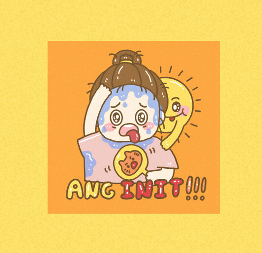 ANG INEEEET - Vinyl Sticker