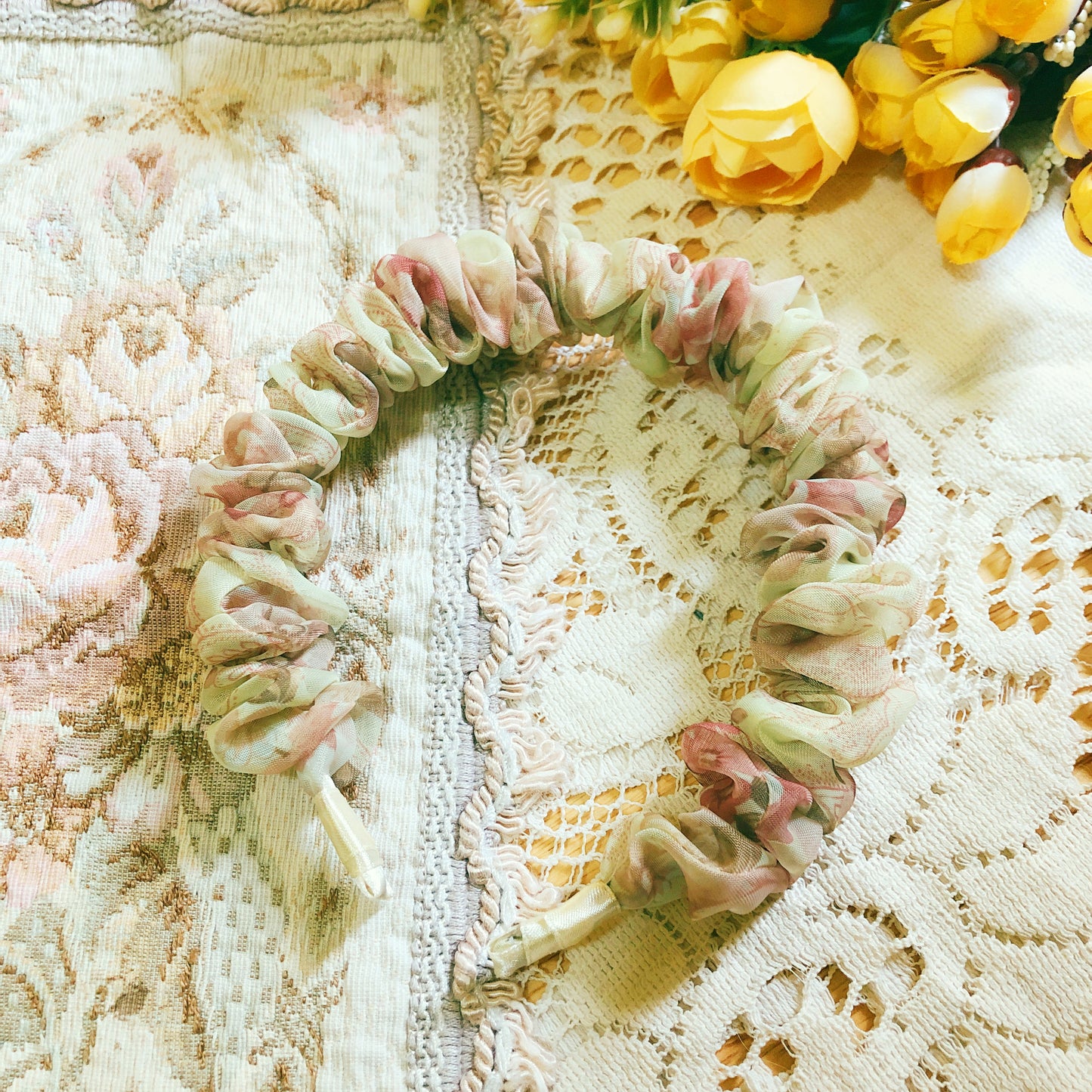 Garden Handmade Scrunch Headband