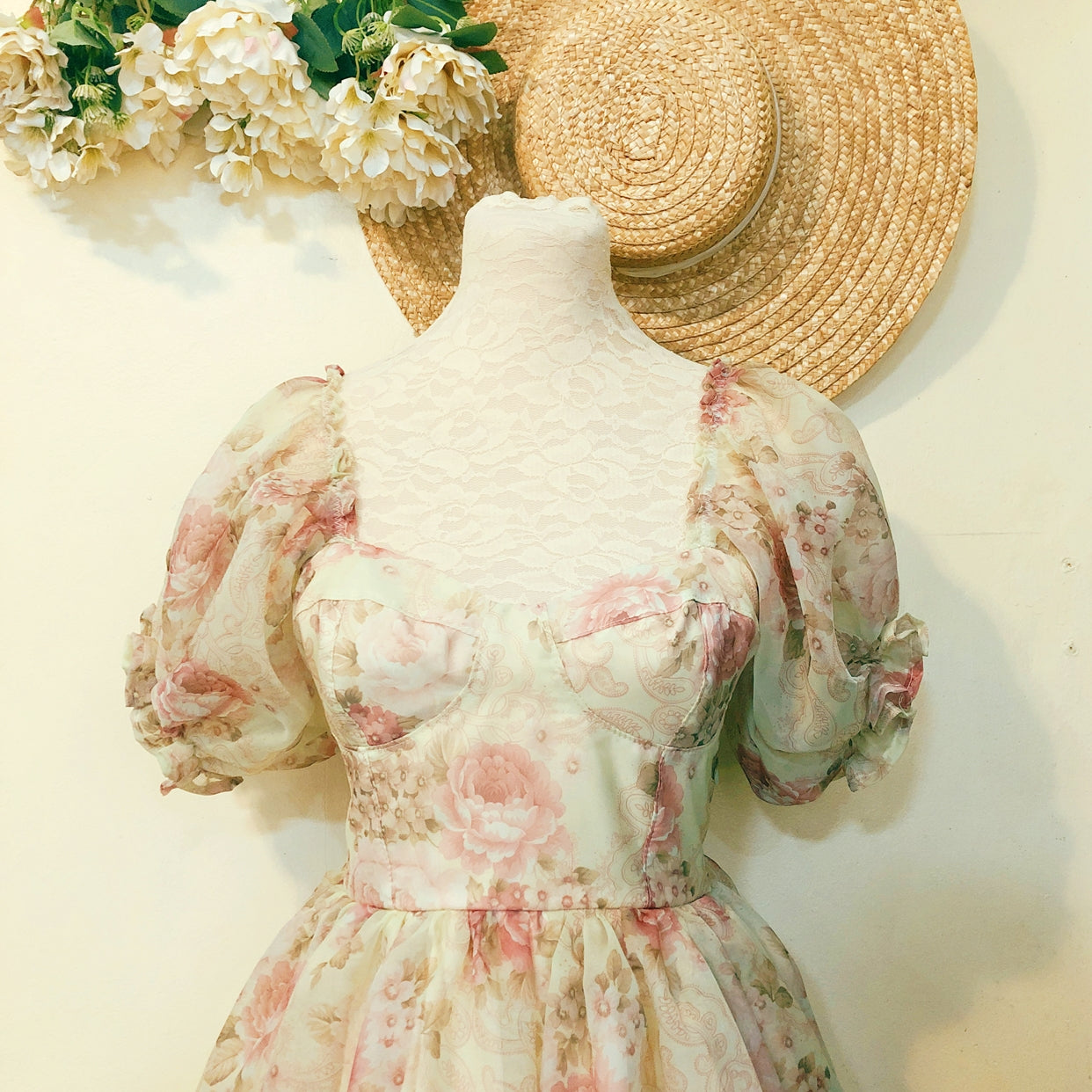 Enchanted Garden Handmade Dress