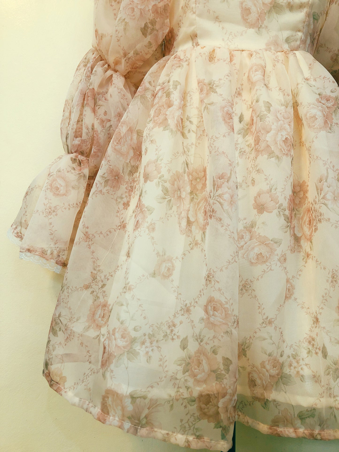 Dainty Princess Babydoll Handmade Dress