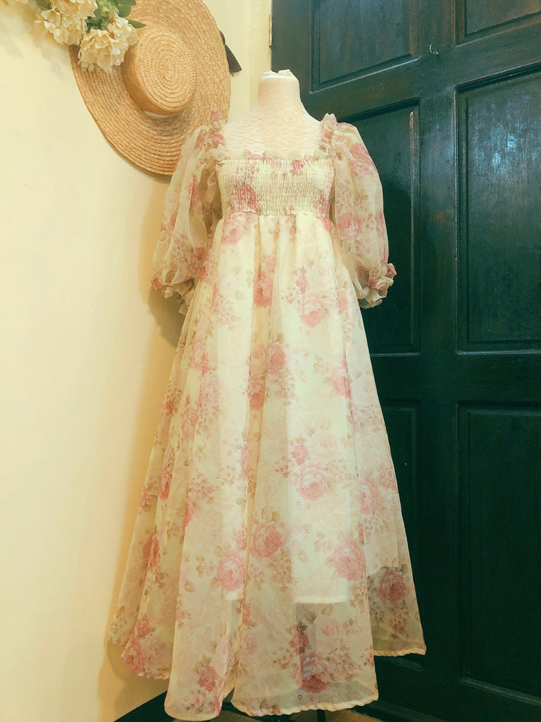 Empress Rose Handmade Long Dress