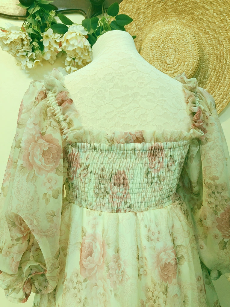 Empress Rose Handmade Long Dress