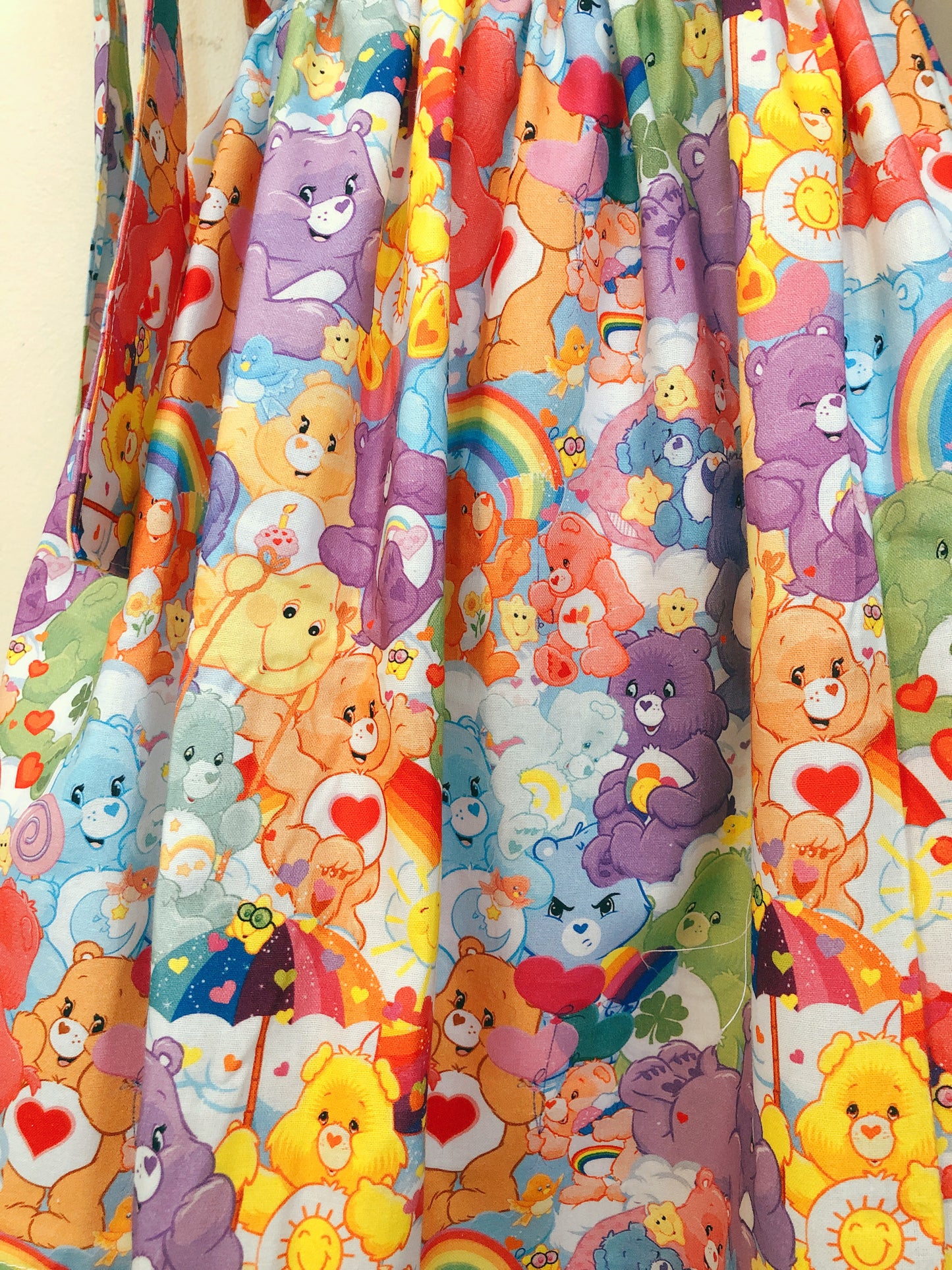 Cute Care Bears Ribbon Handmade Dress