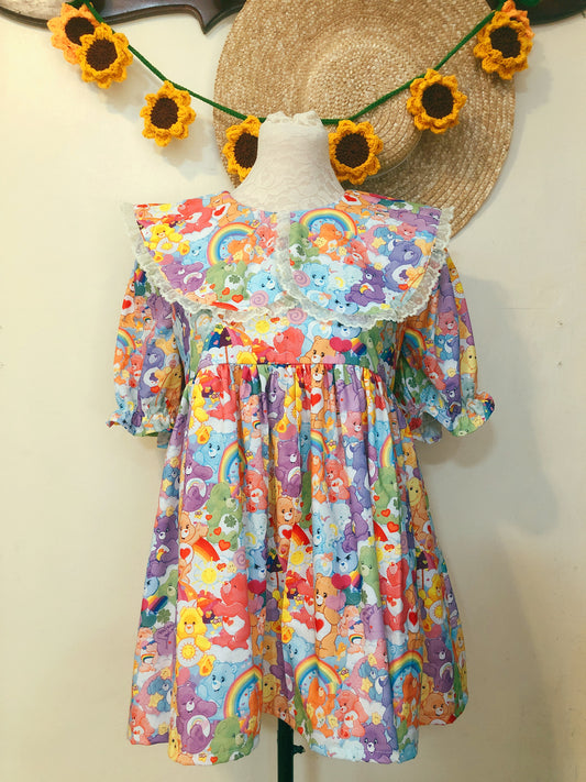 Cutie Care Bears Handmade Dress