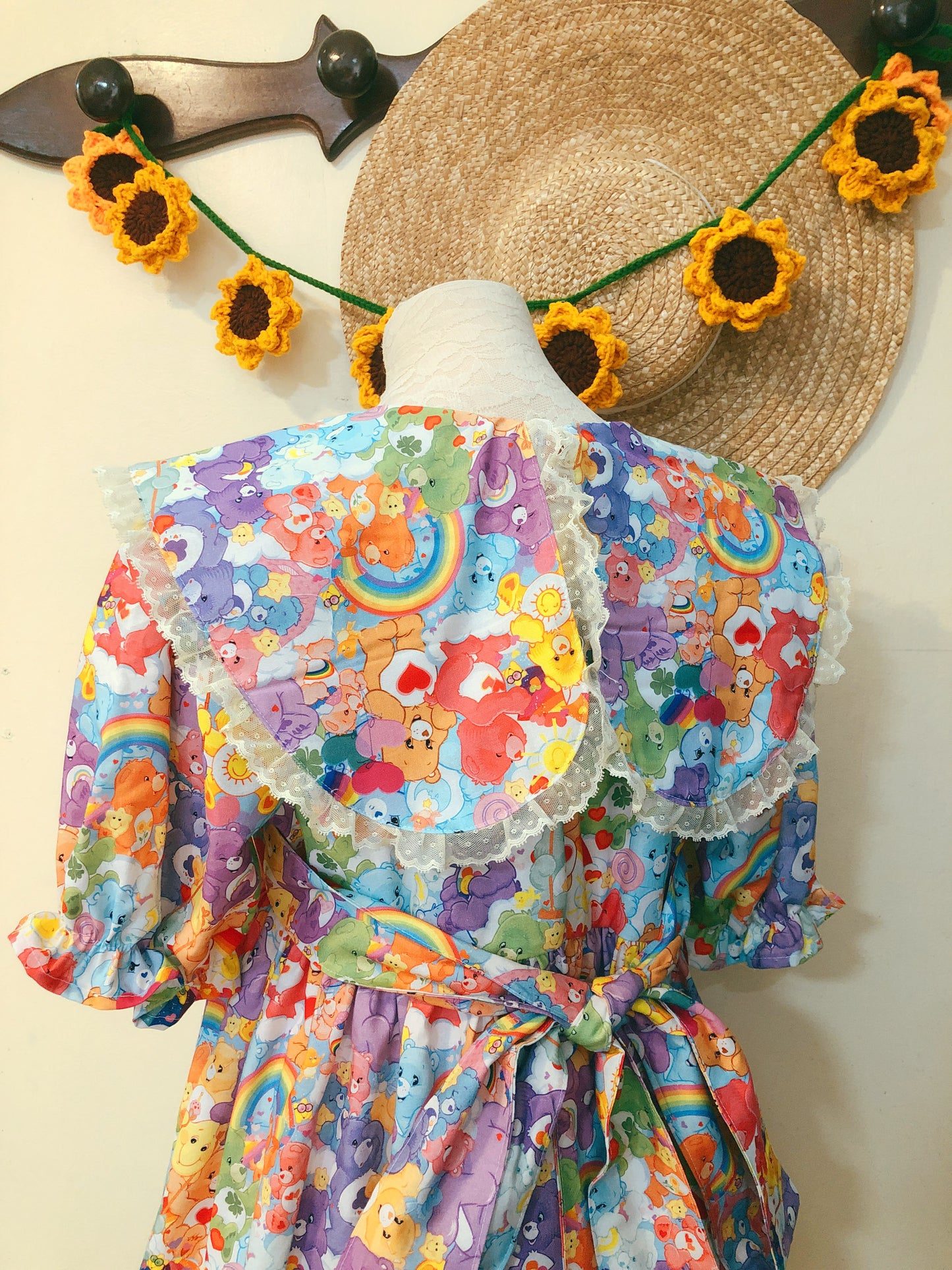 Cutie Care Bears Handmade Dress