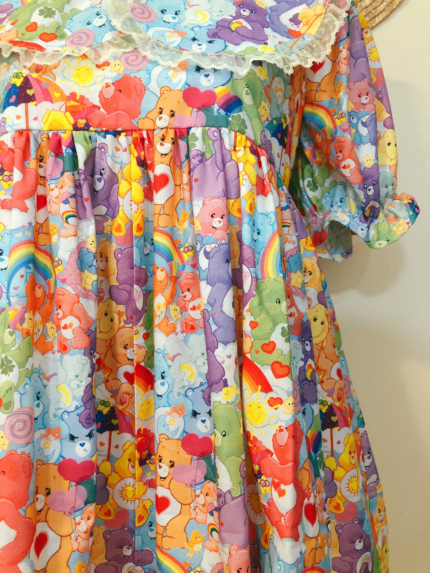 Cutie Care Bears Handmade Dress