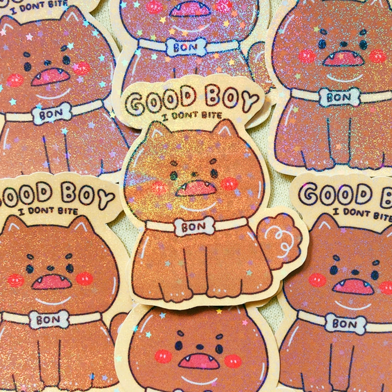 Good Boi bonbon- Vinyl Sticker