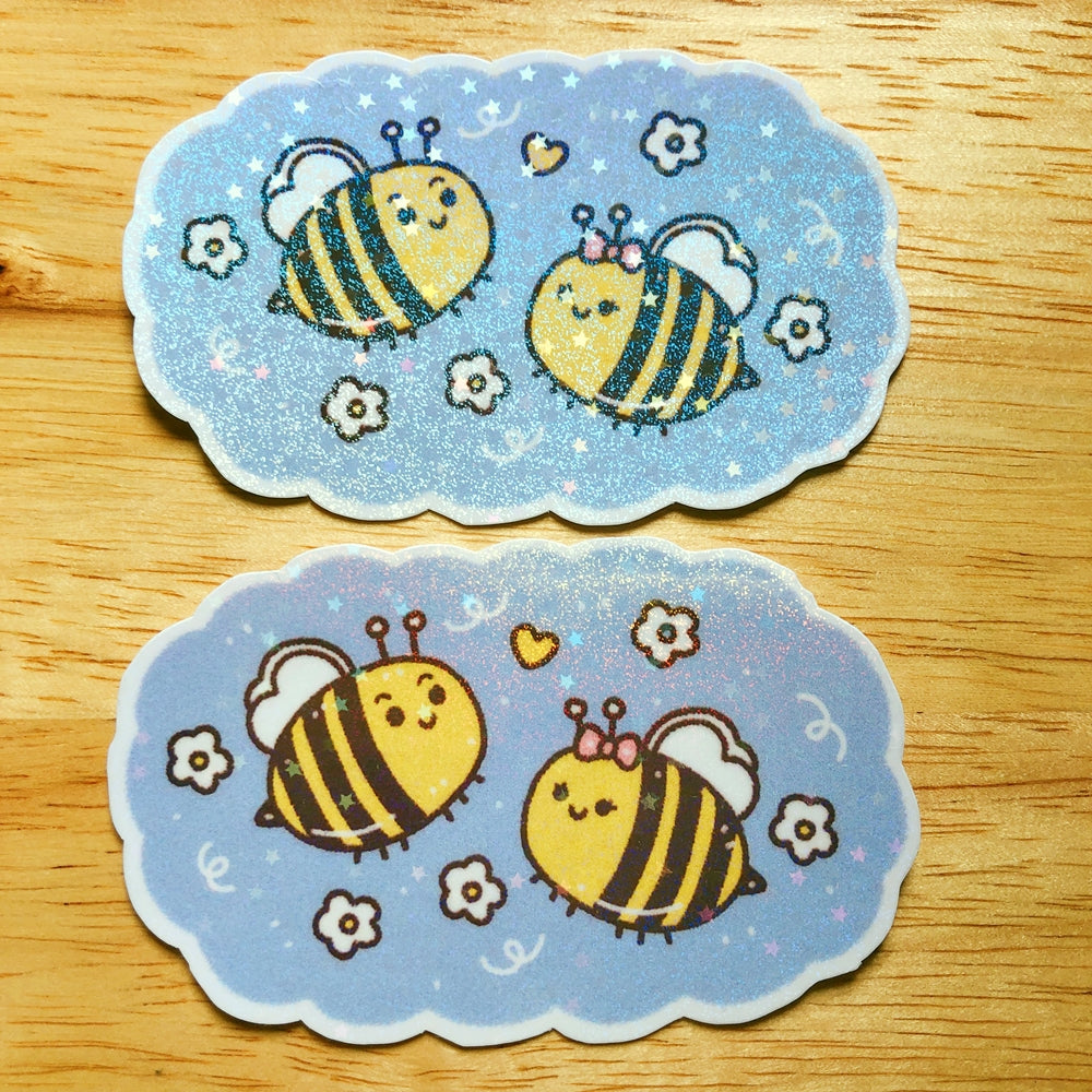 Better Together bees- Vinyl Sticker