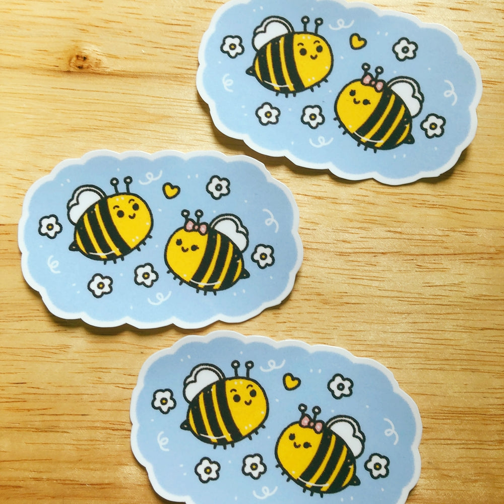 Better Together bees- Vinyl Sticker