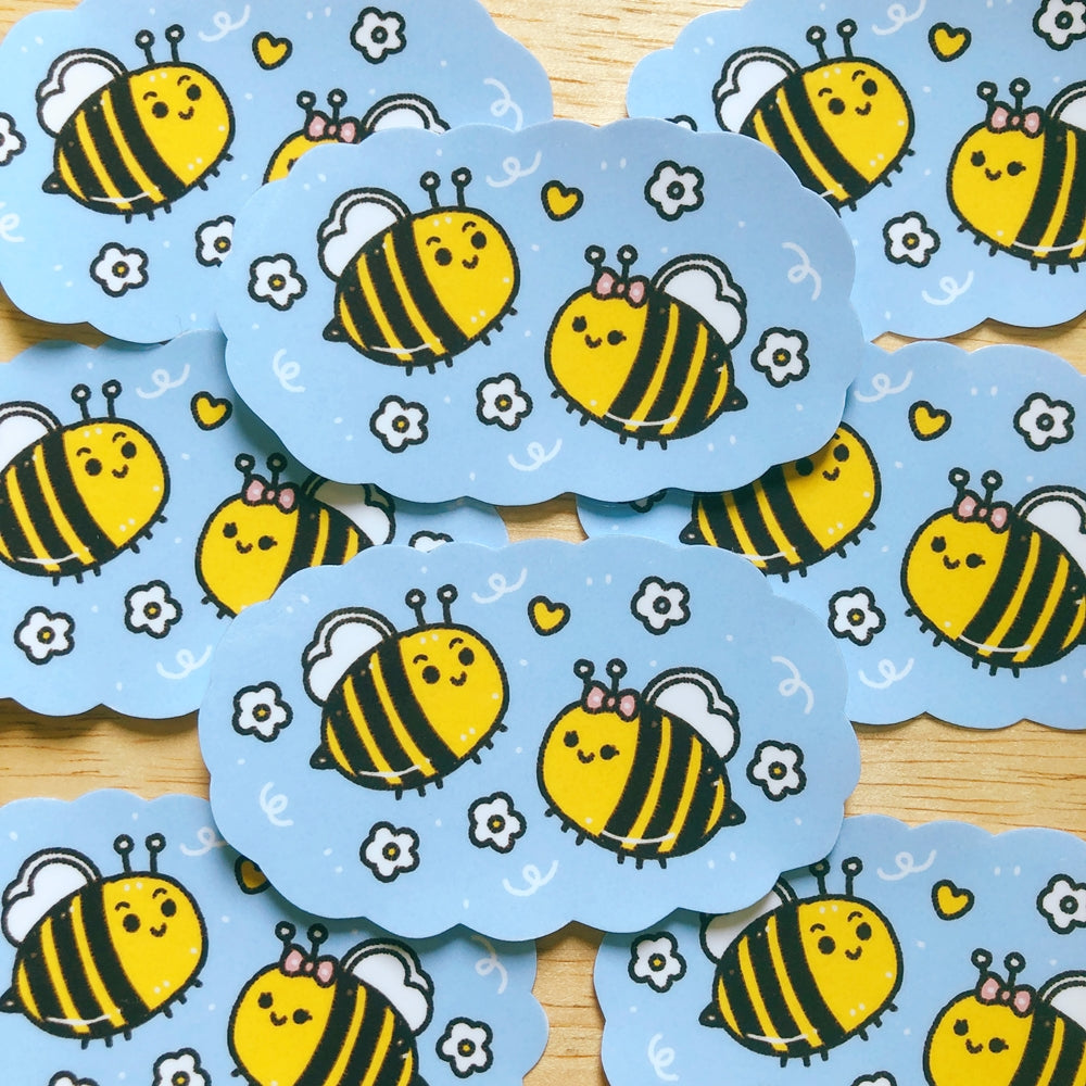 Better Together bees- Vinyl Sticker